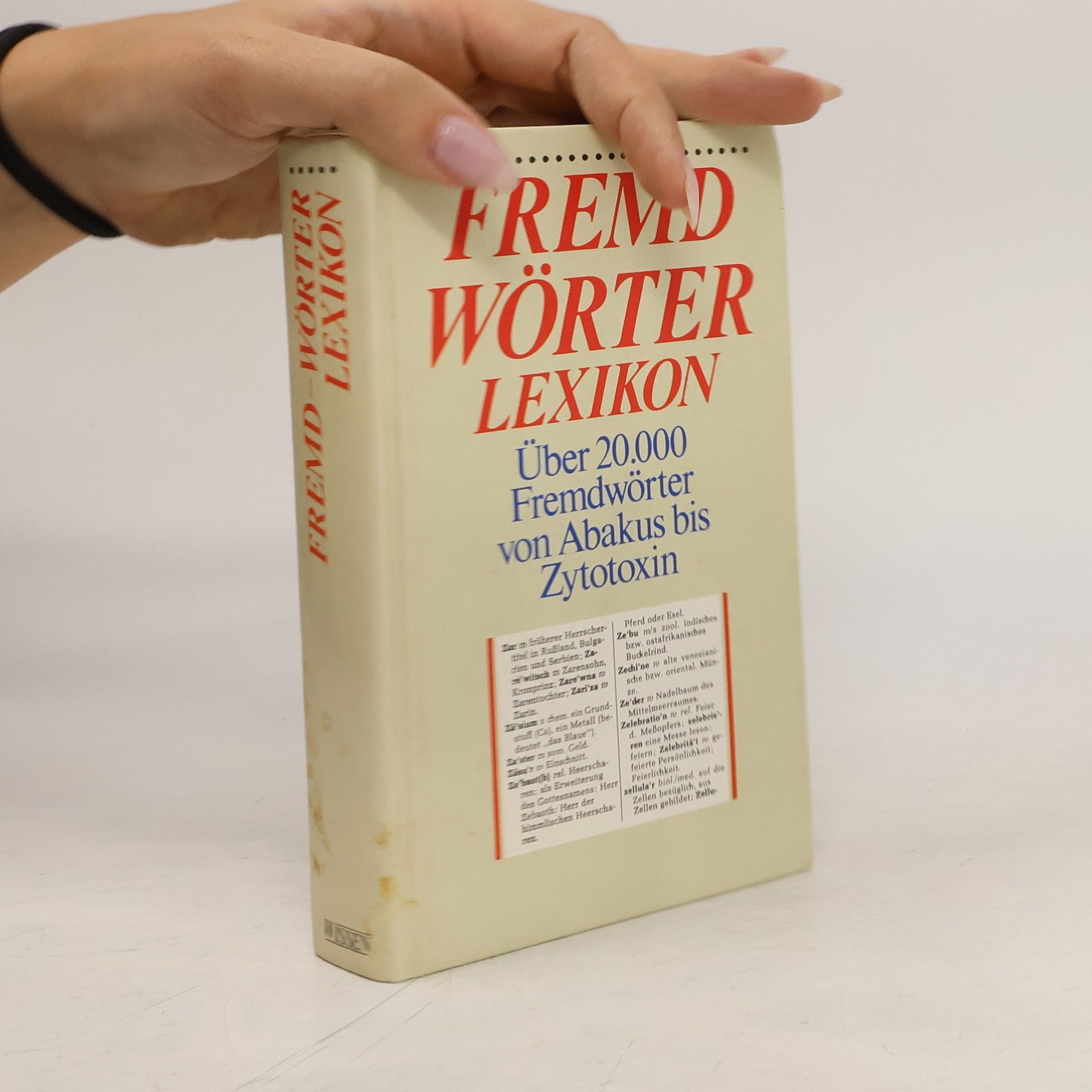 Gerhard Hellwig Fremdwörterlexikon