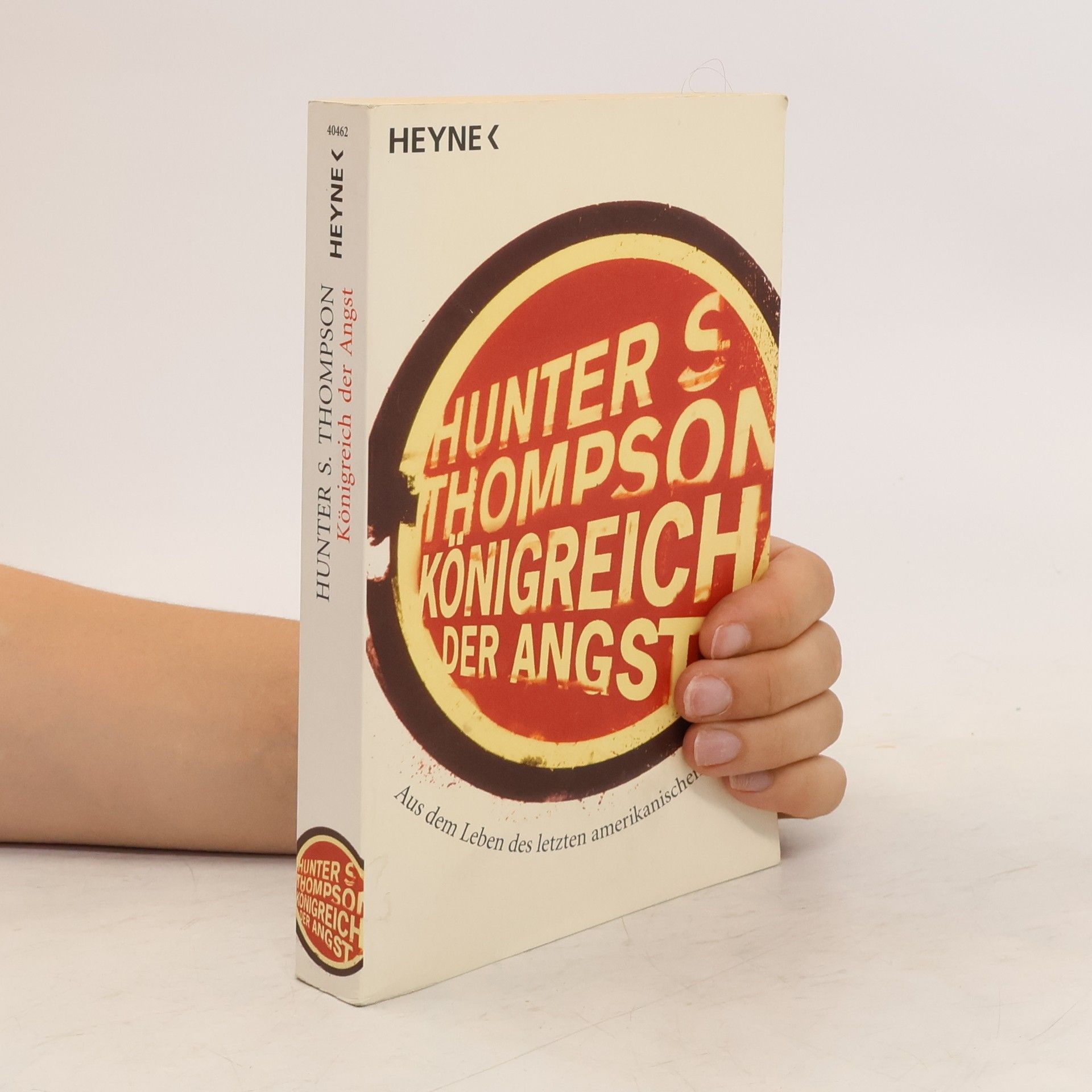 Hunter S. Thompson Königreich der Angst