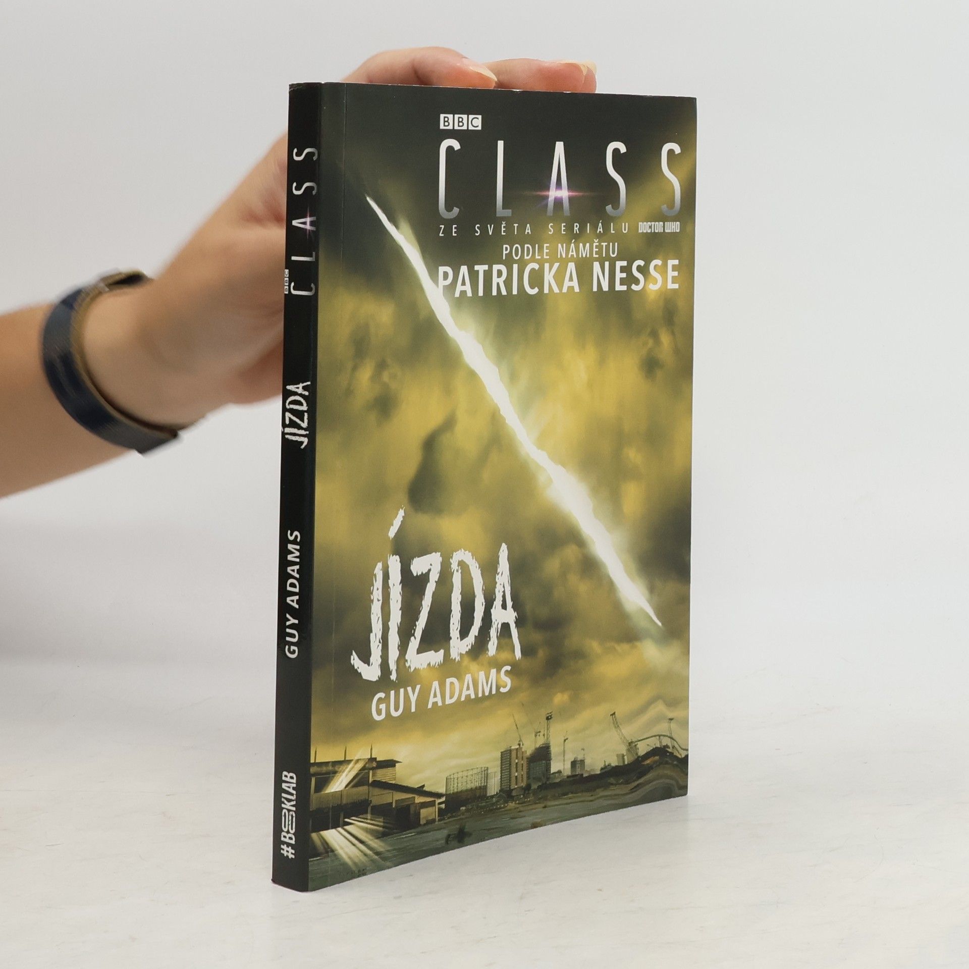 Patrick Ness Jízda