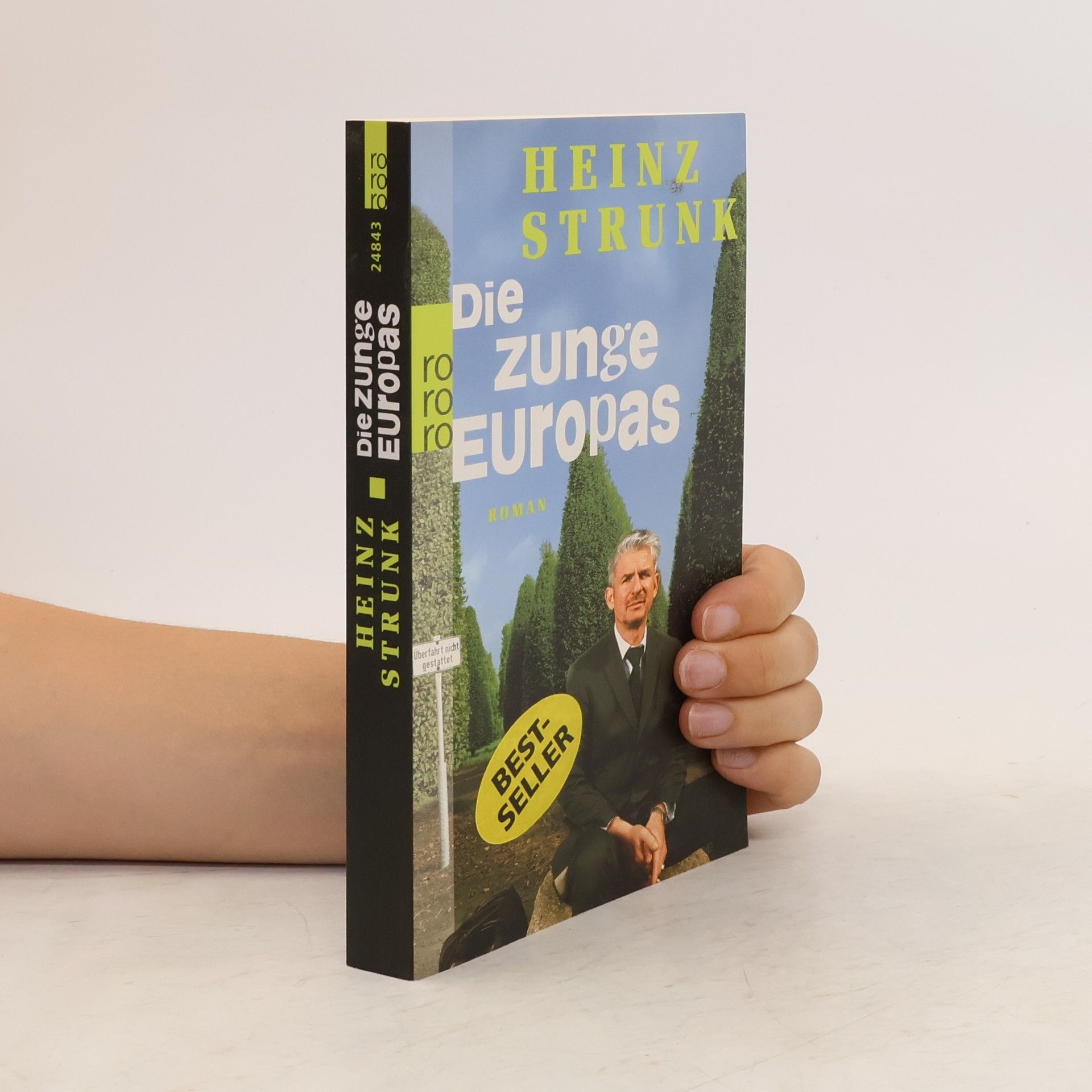 Heinz Strunk Die Zunge Europas
