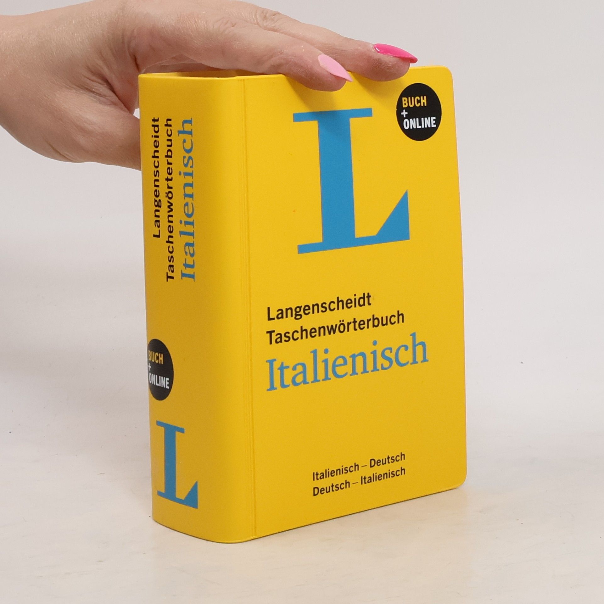 Sabrina Cherubini Langenscheidt, Taschenwörterbuch Italienisch