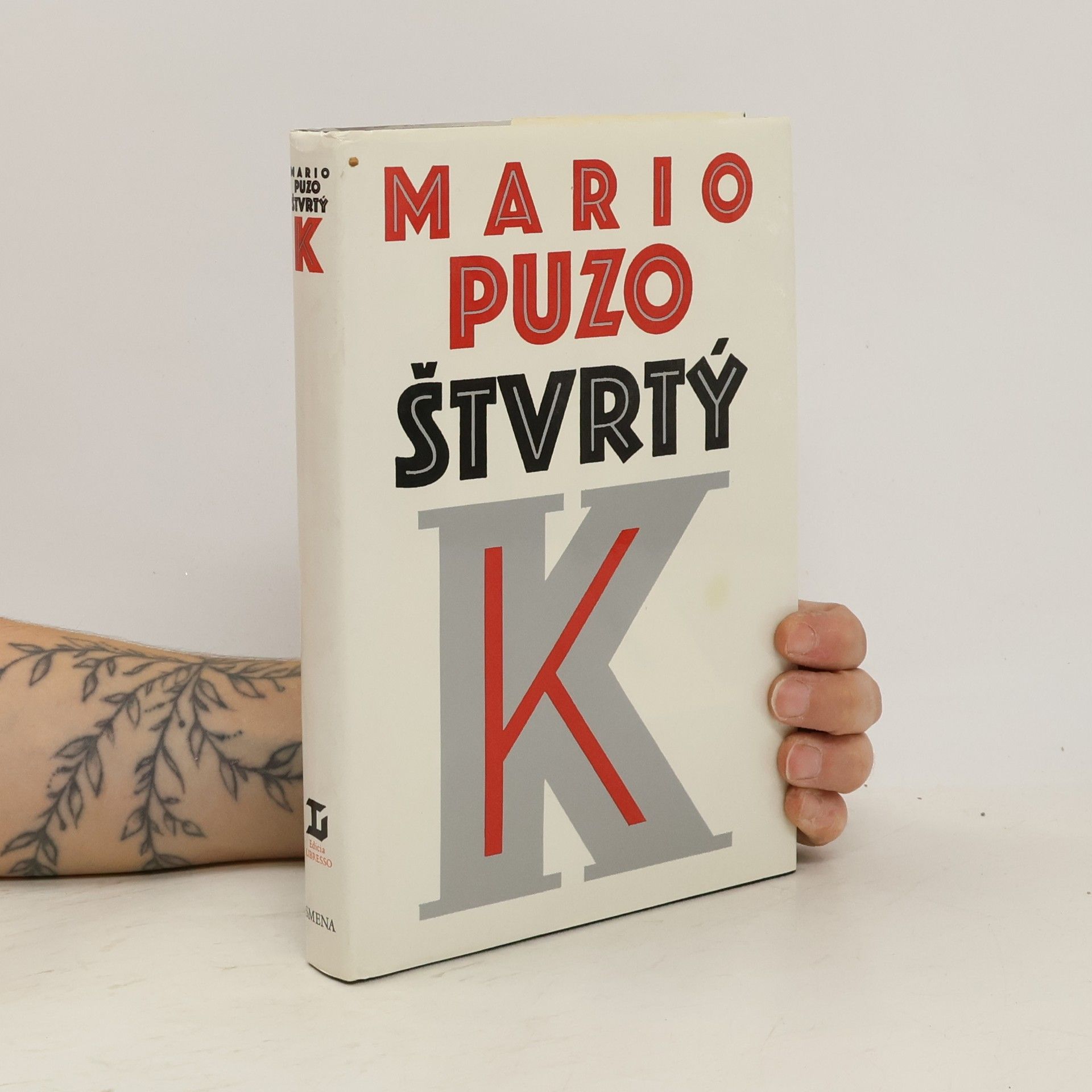 Mario Puzo Štvrtý K