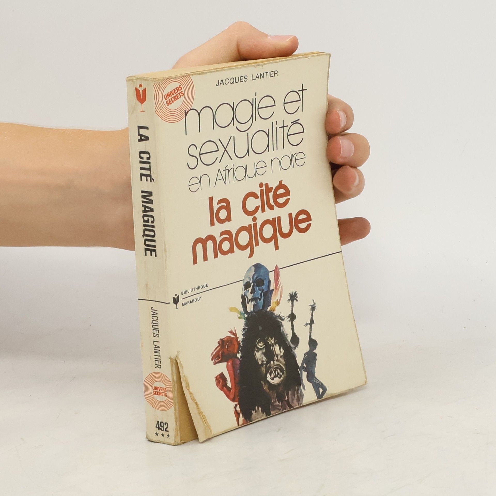 Jacques Lantier La cité magique