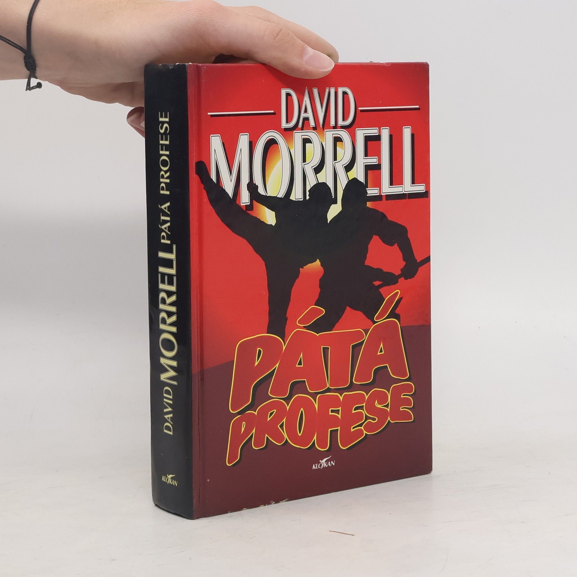 David Morrell Pátá profese