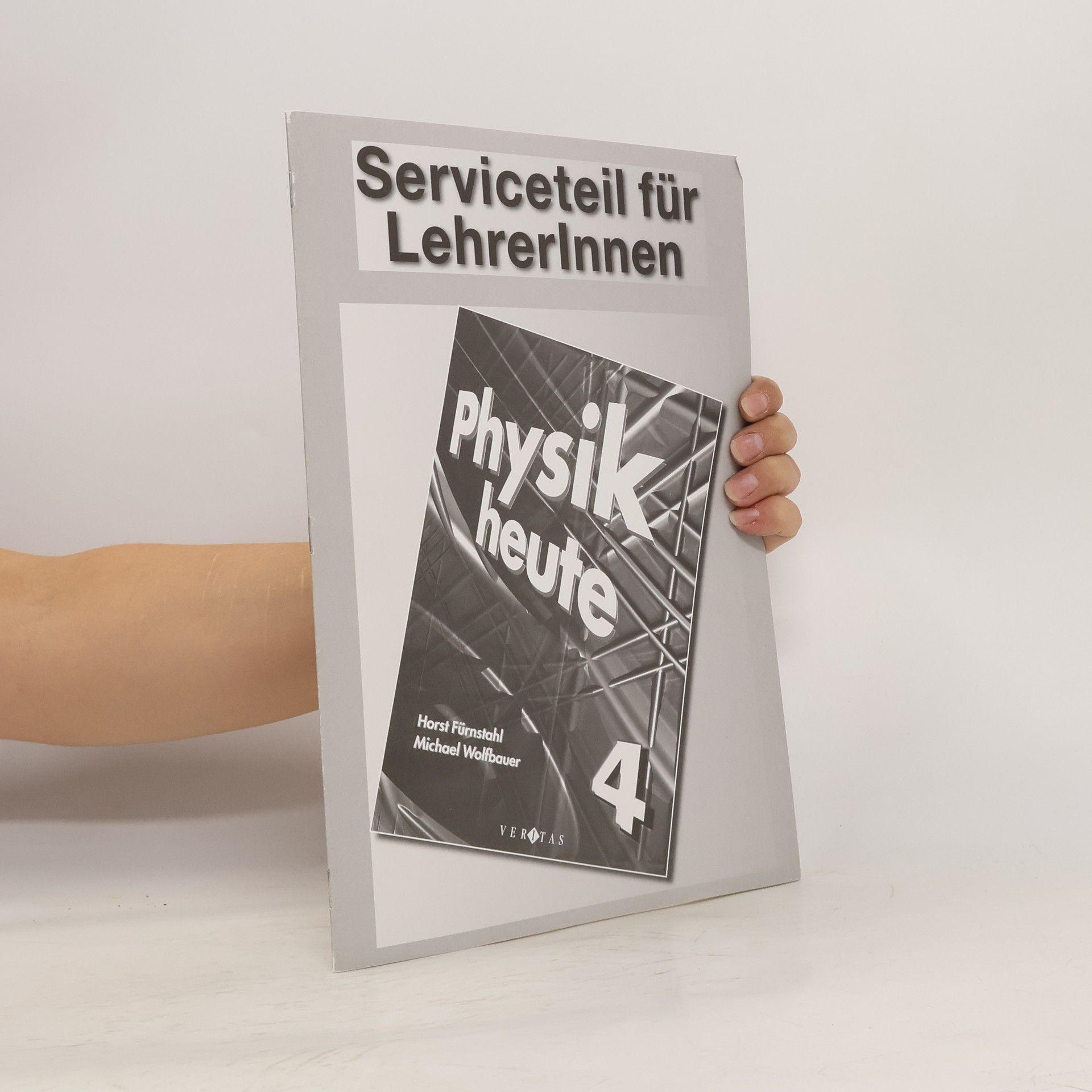 Autores varios Serviceteil für Lehrerinnen Physik heute 4
