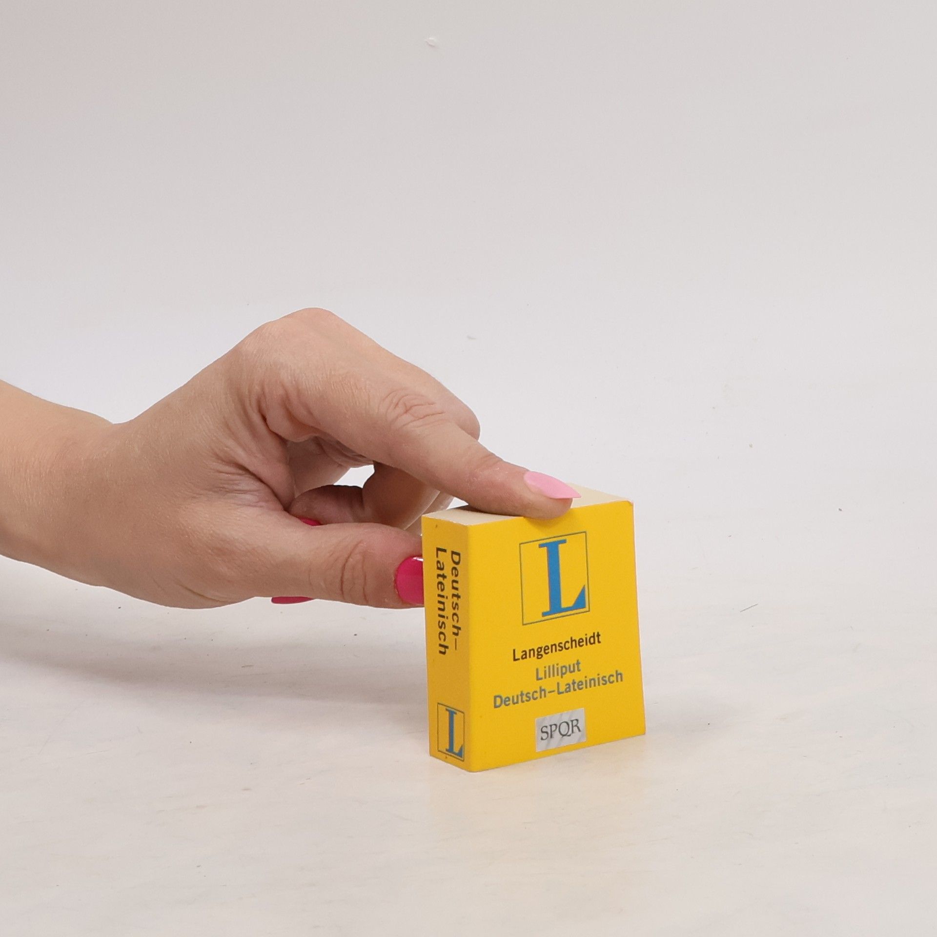 Autorenkollektiv Langenscheidt: Liliput Deutsch-Lateinisch