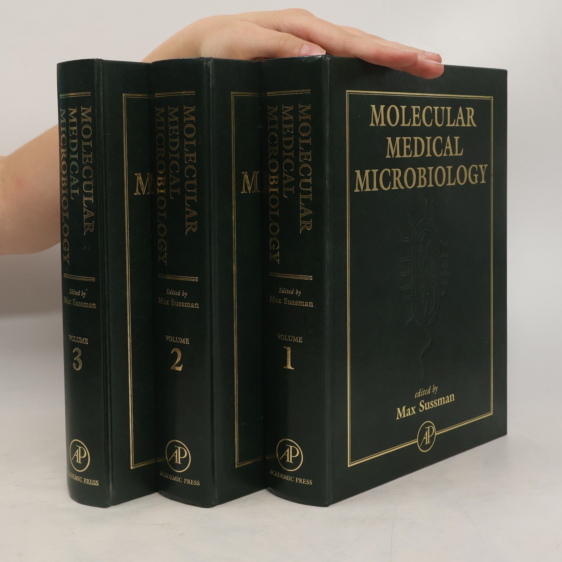 Max Sussman Molecular Medical Microbiology 1-3