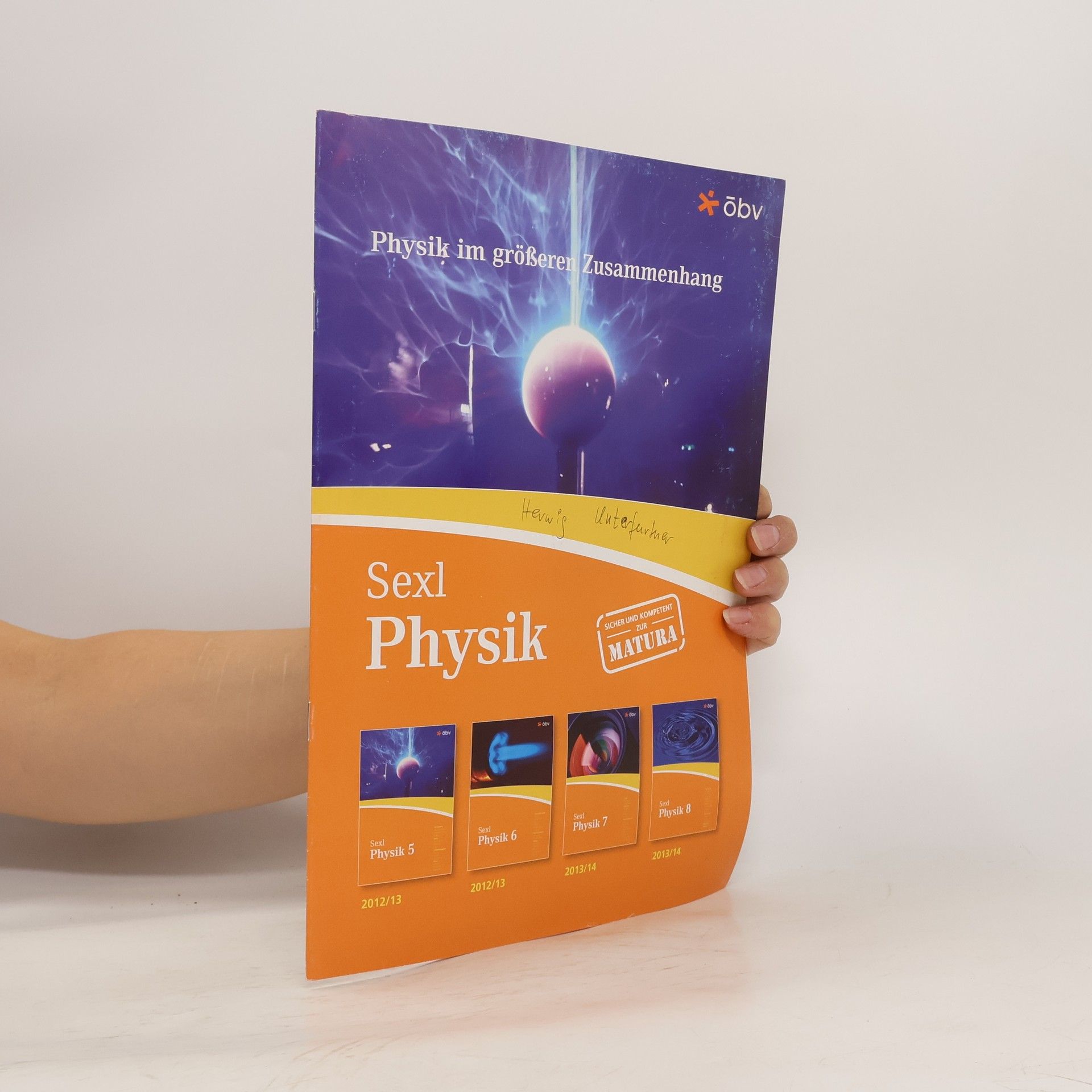 Roman U. Sexl Physik