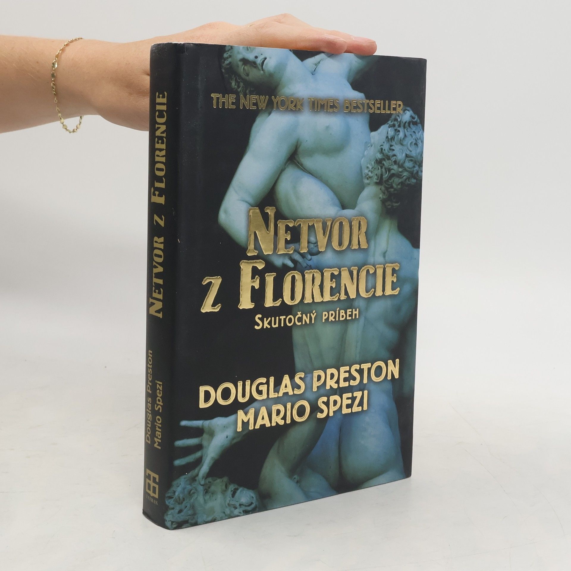 Douglas J. Preston Netvor z Florencie