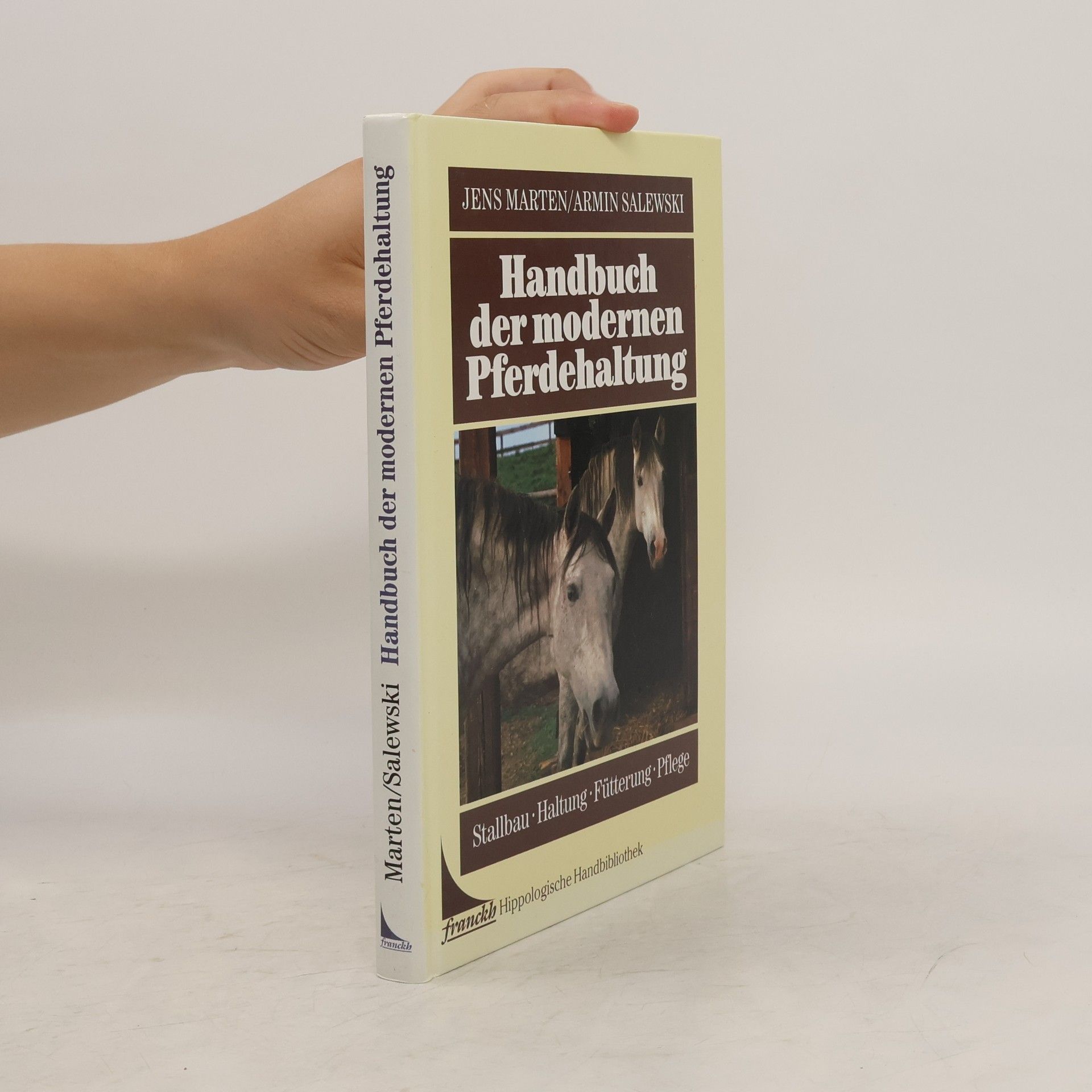 Jens Marten Handbuch der modernen Pferdehaltung