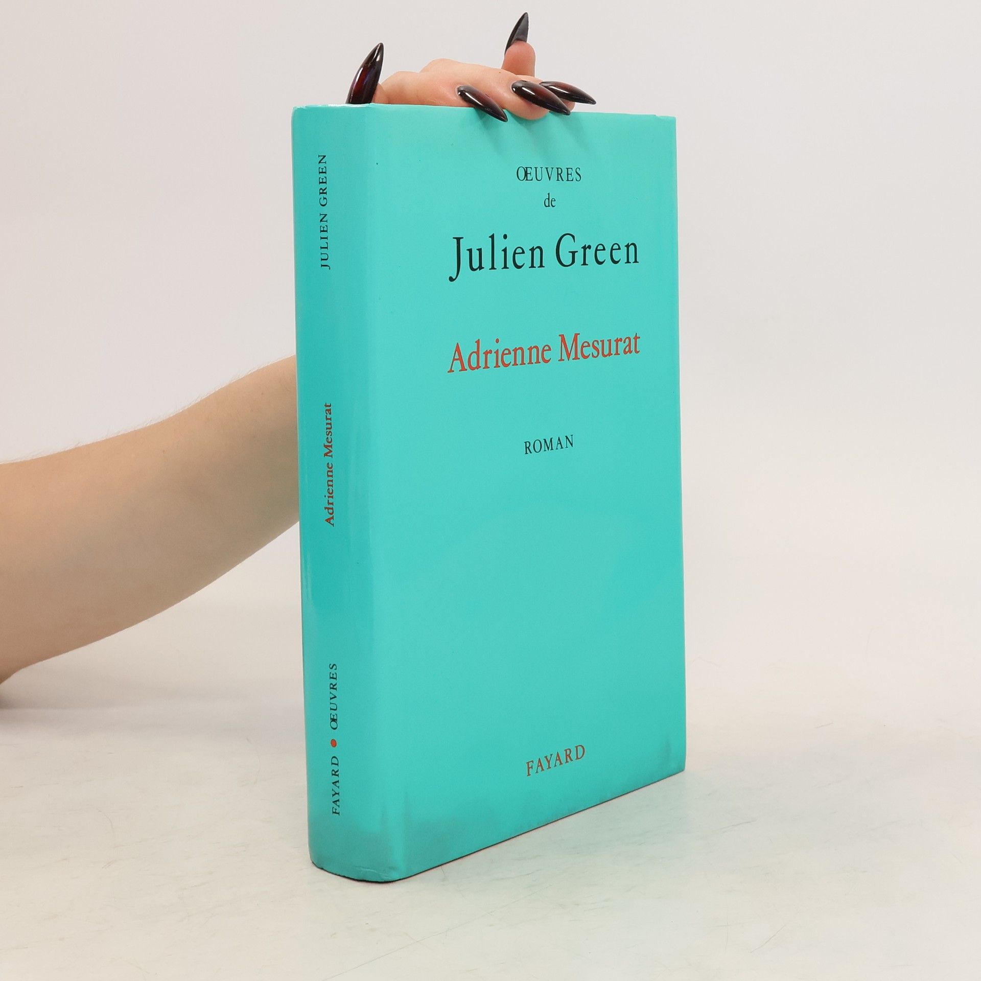 Julien Green Œuvres de Julien Green: Adrienne Mesurat