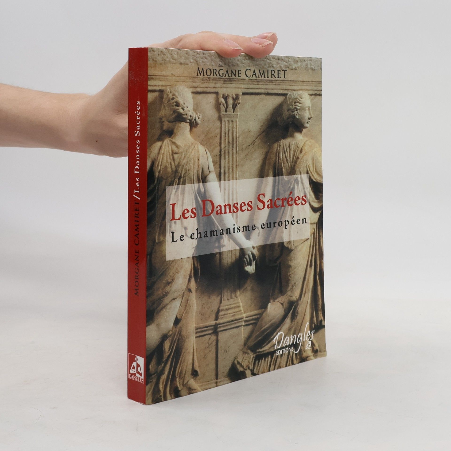 Morgane Camiret Les danses sacrées