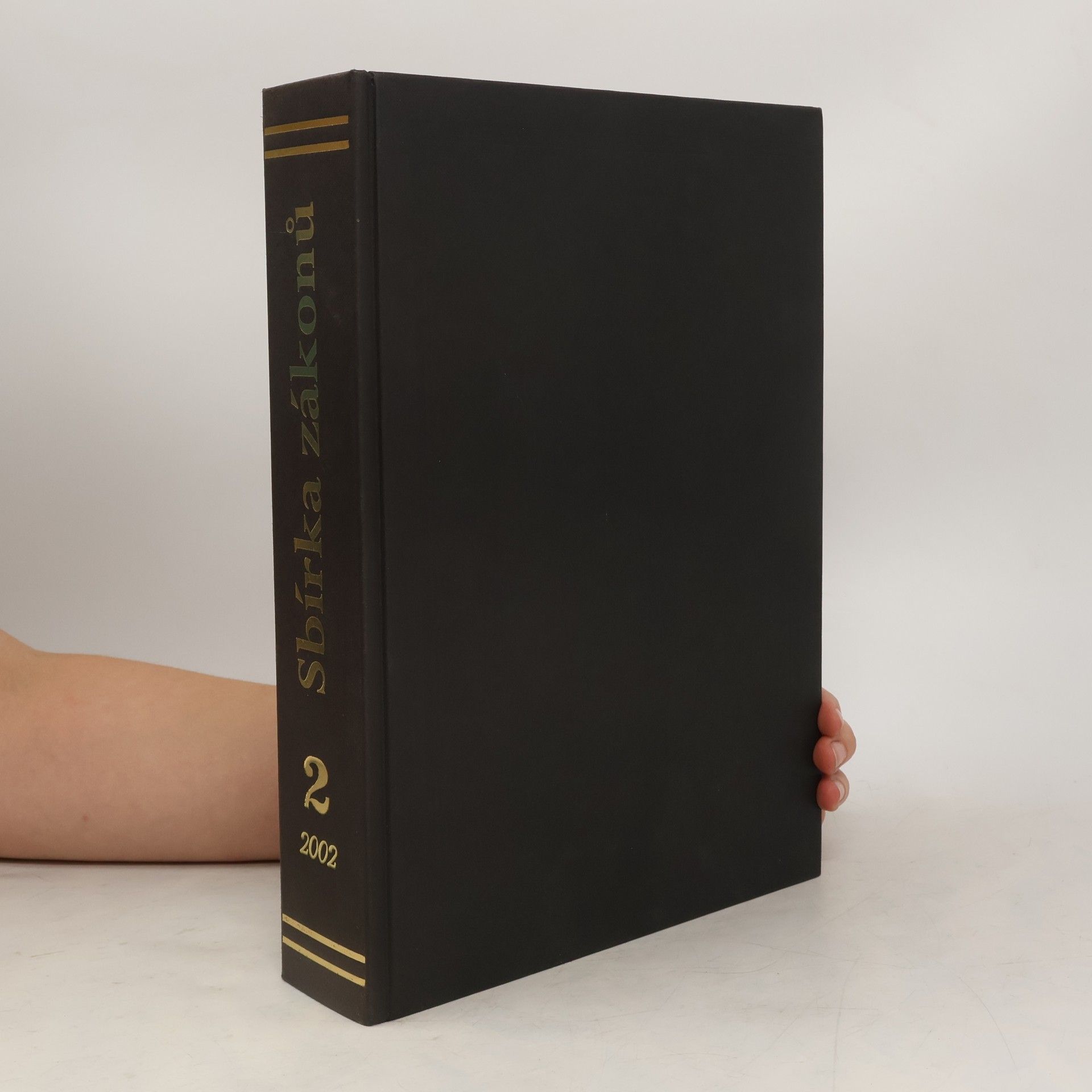 Collectif d'auteurs Sbírka zákonů 2/2002