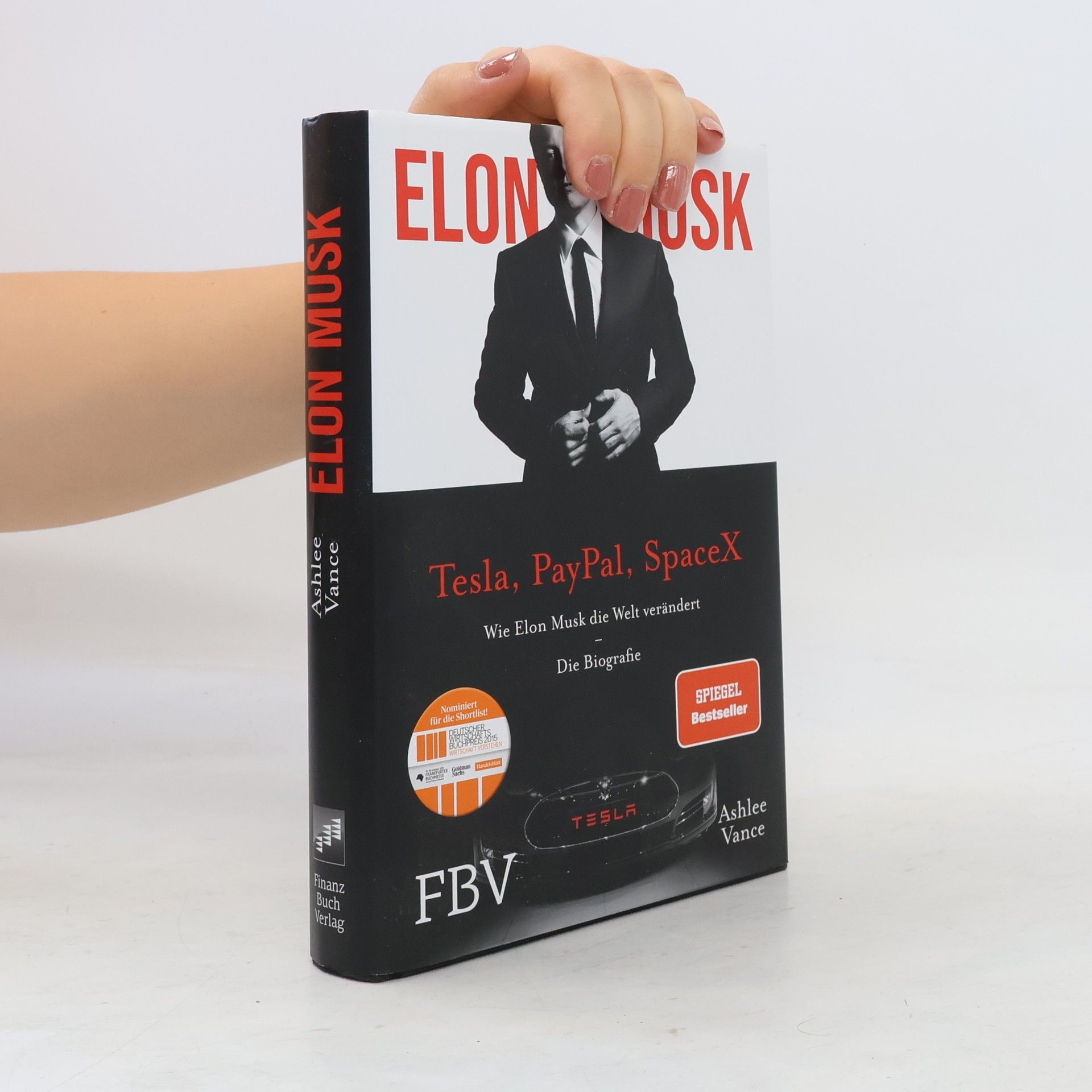 Ashlee Vance Elon Musk