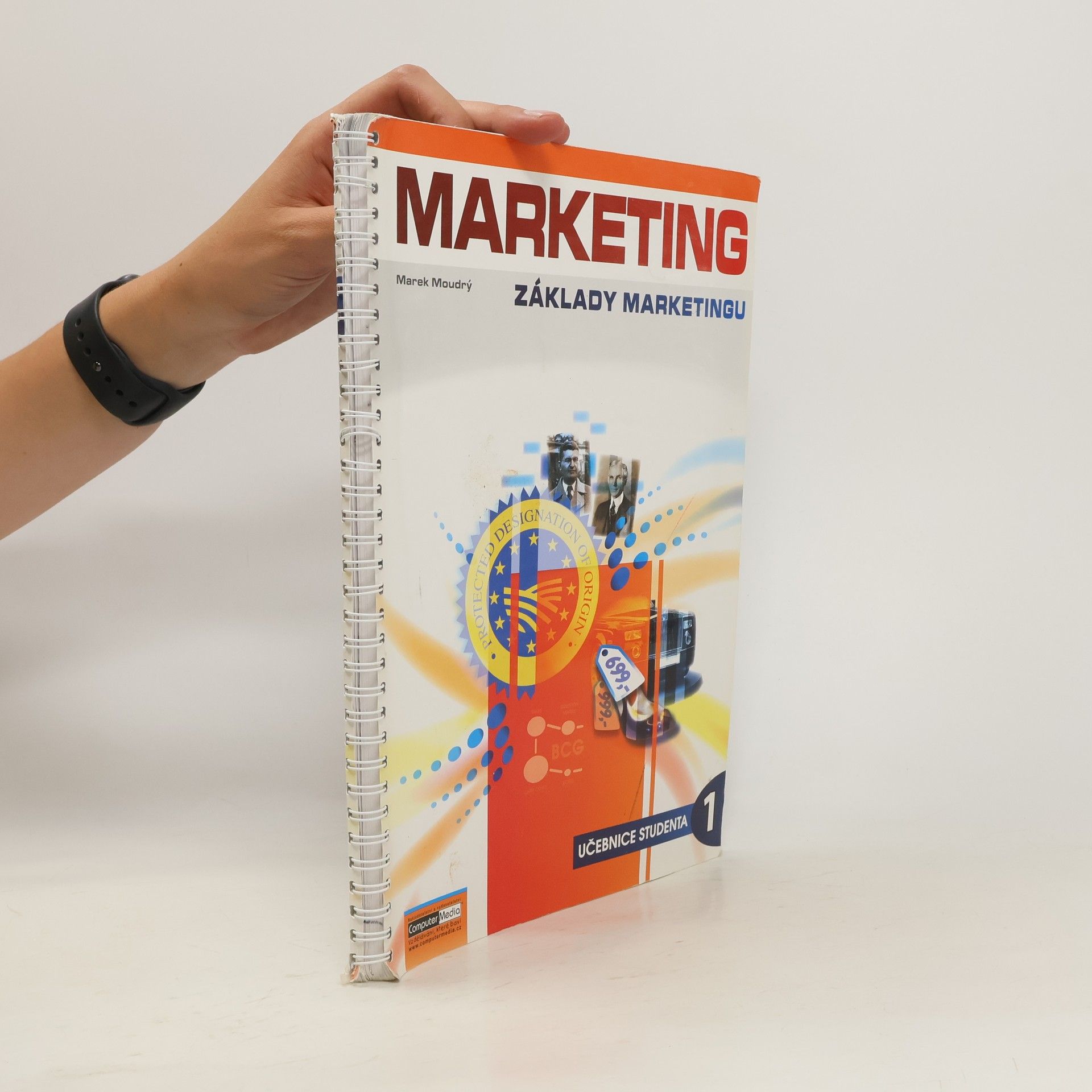 Marek Moudrý Marketing - Základy marketingu 1