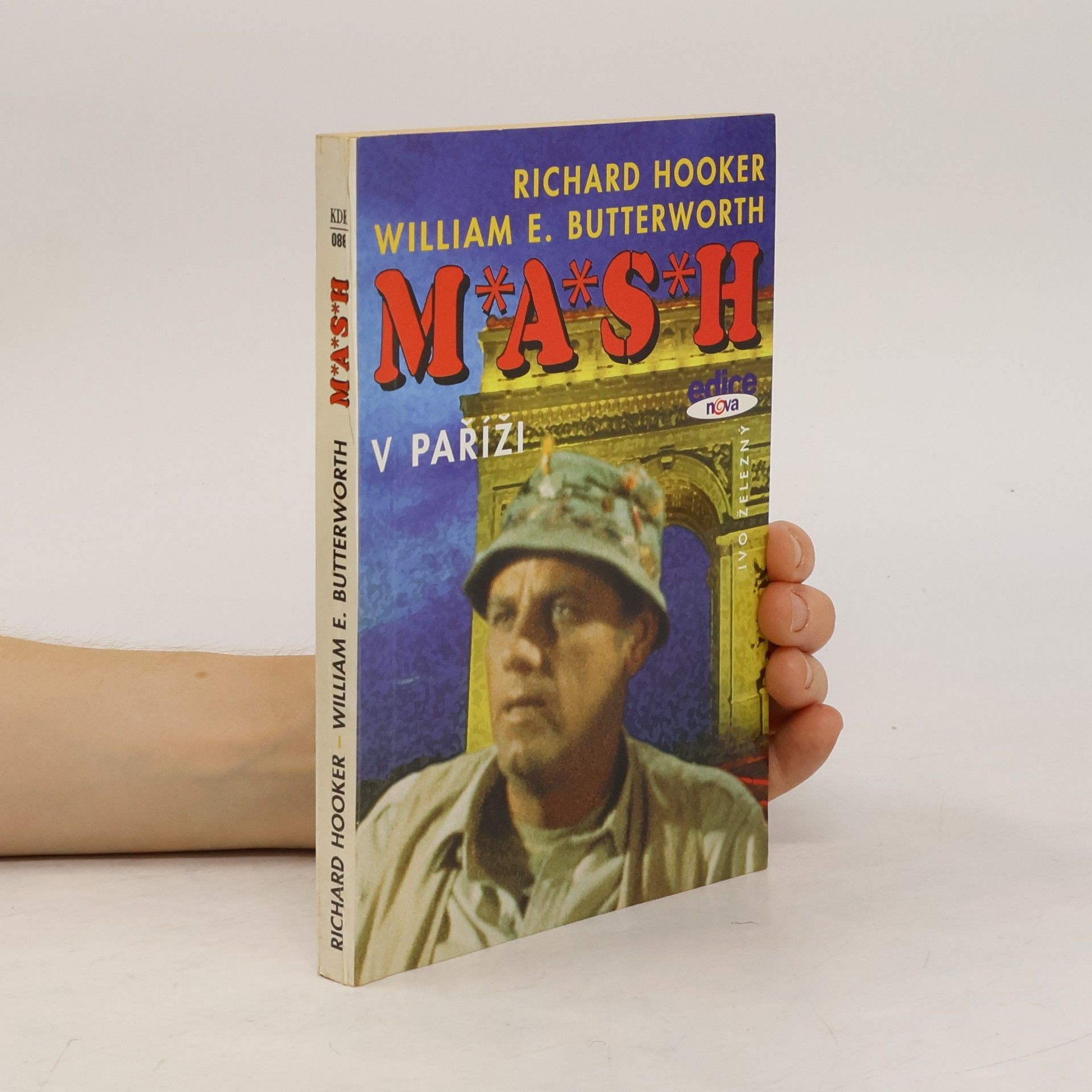 Richard Hooker M.A.S.H. v Paříži