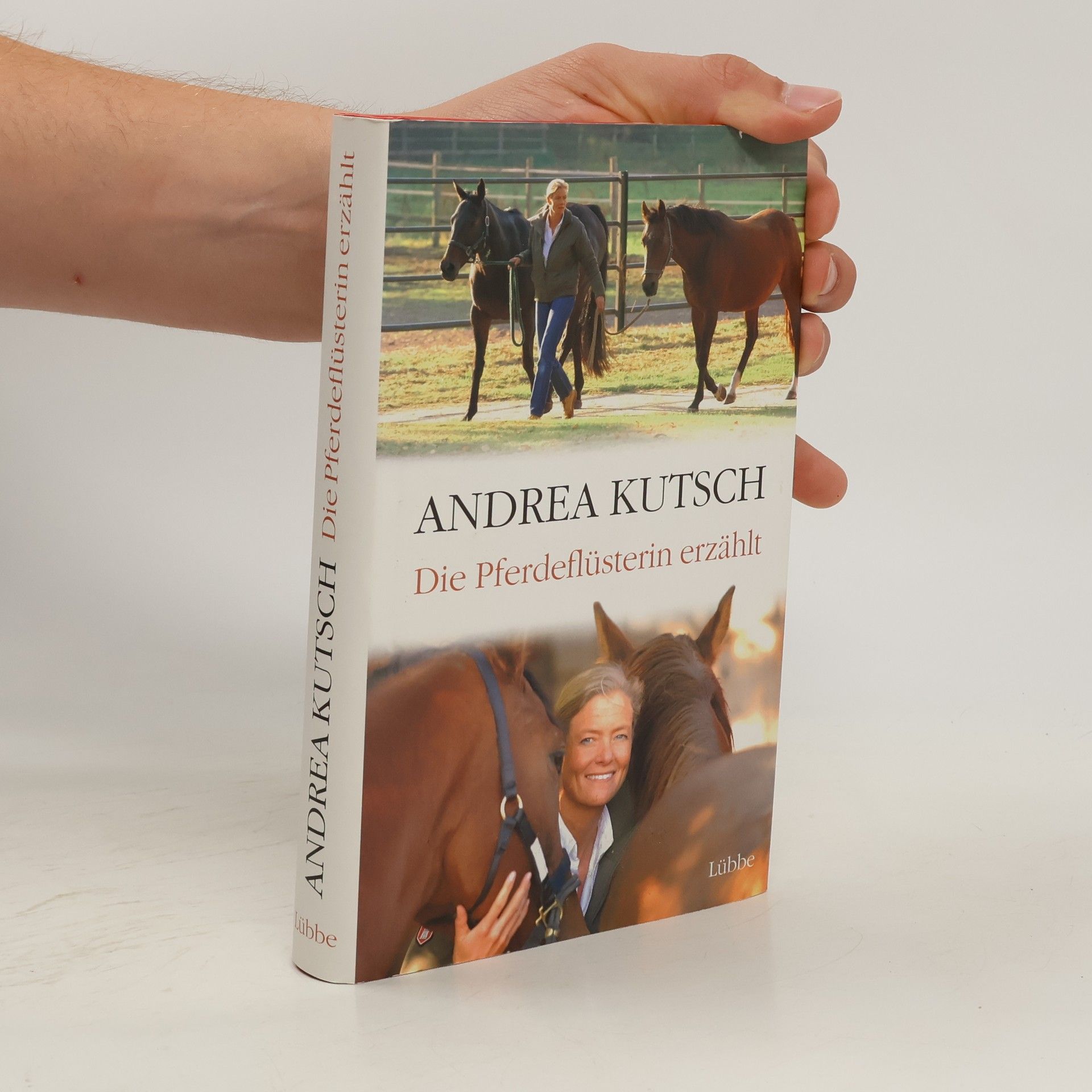 Andrea Kutsch Die Pferdeflüsterin erzählt