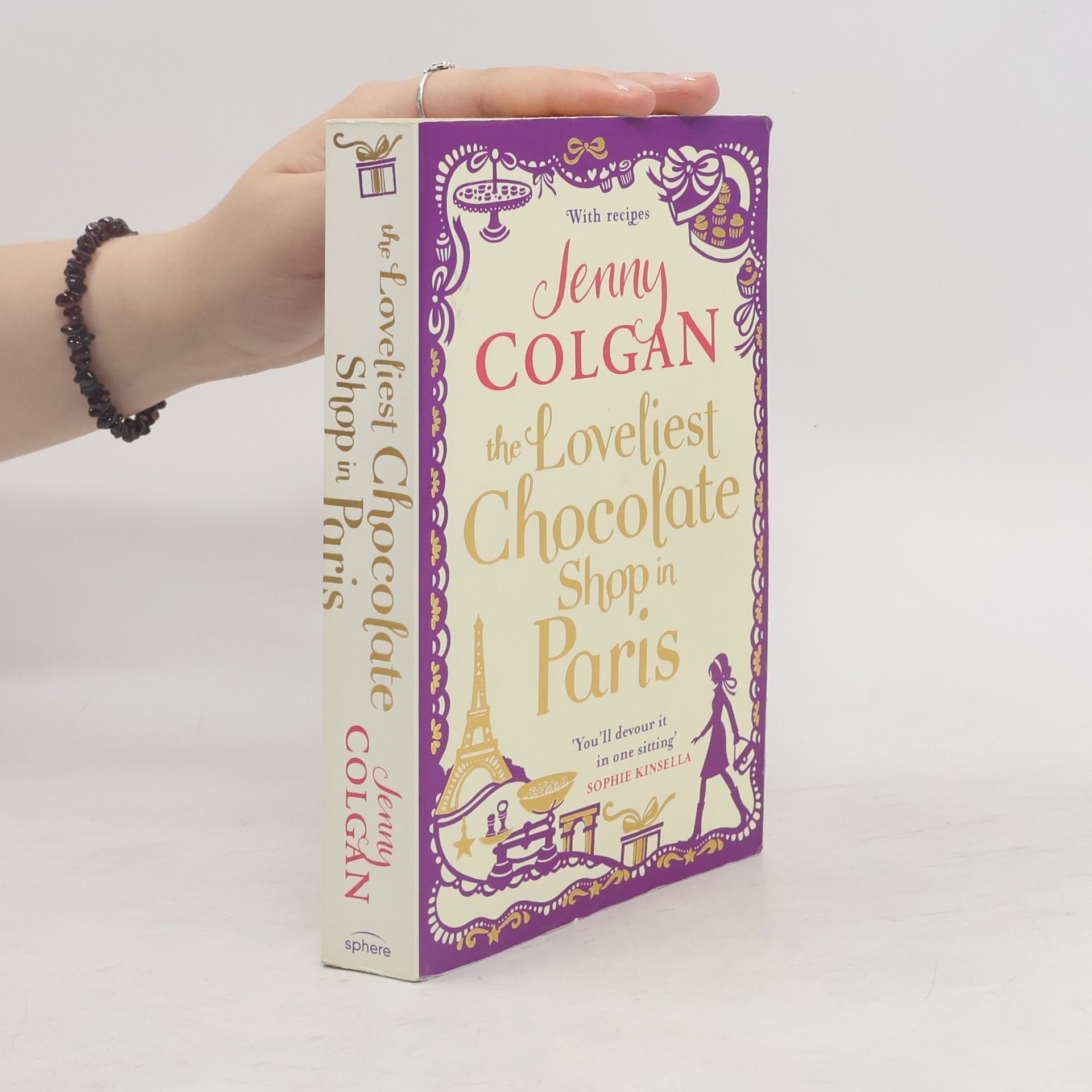 Jenny Colgan The Loveliest Chocolate Shop in Paris