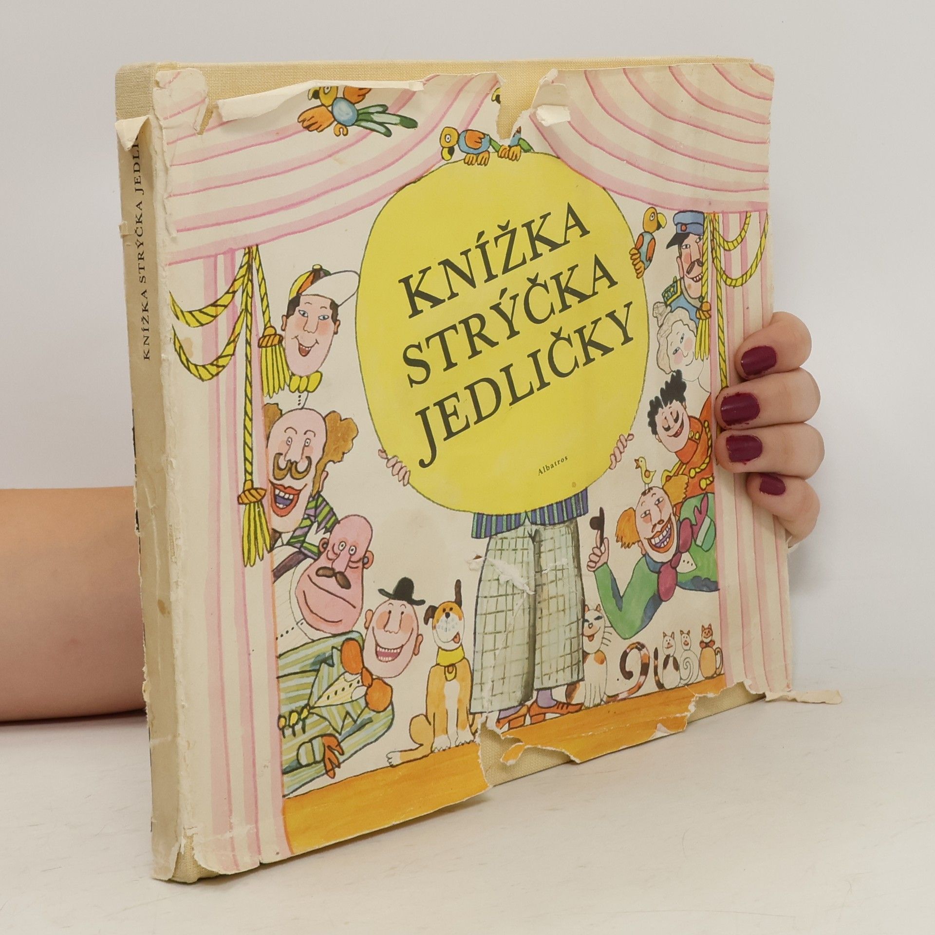 Jindřich Kovařík Knížka strýčka Jedličky