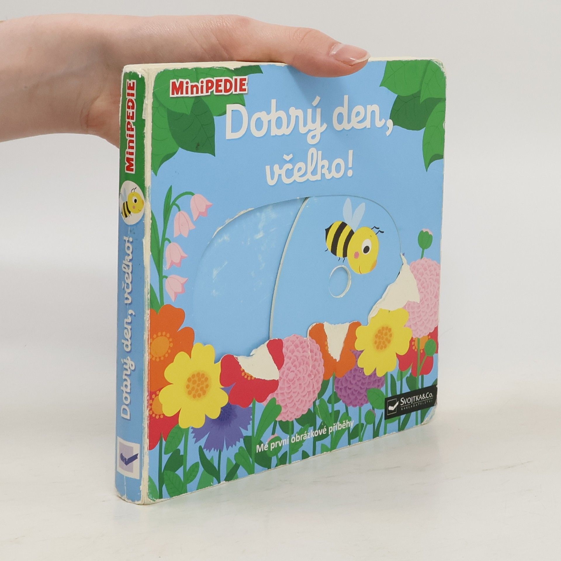Nathalie Choux Dobrý den, včelko!