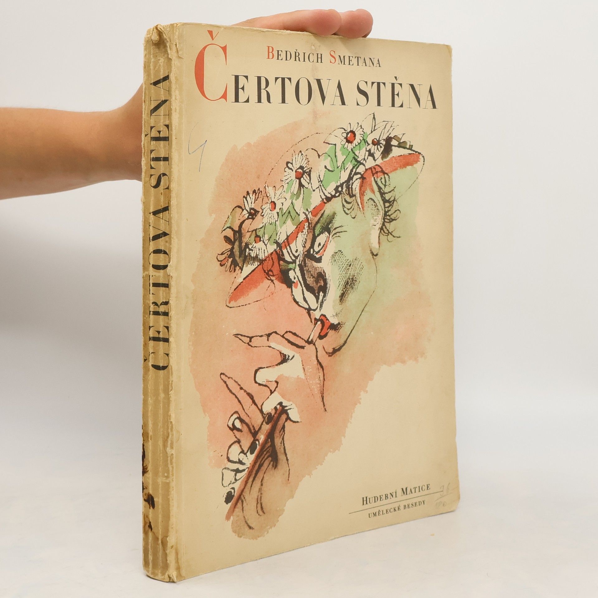 Bedřich Smetana Čertova stěna