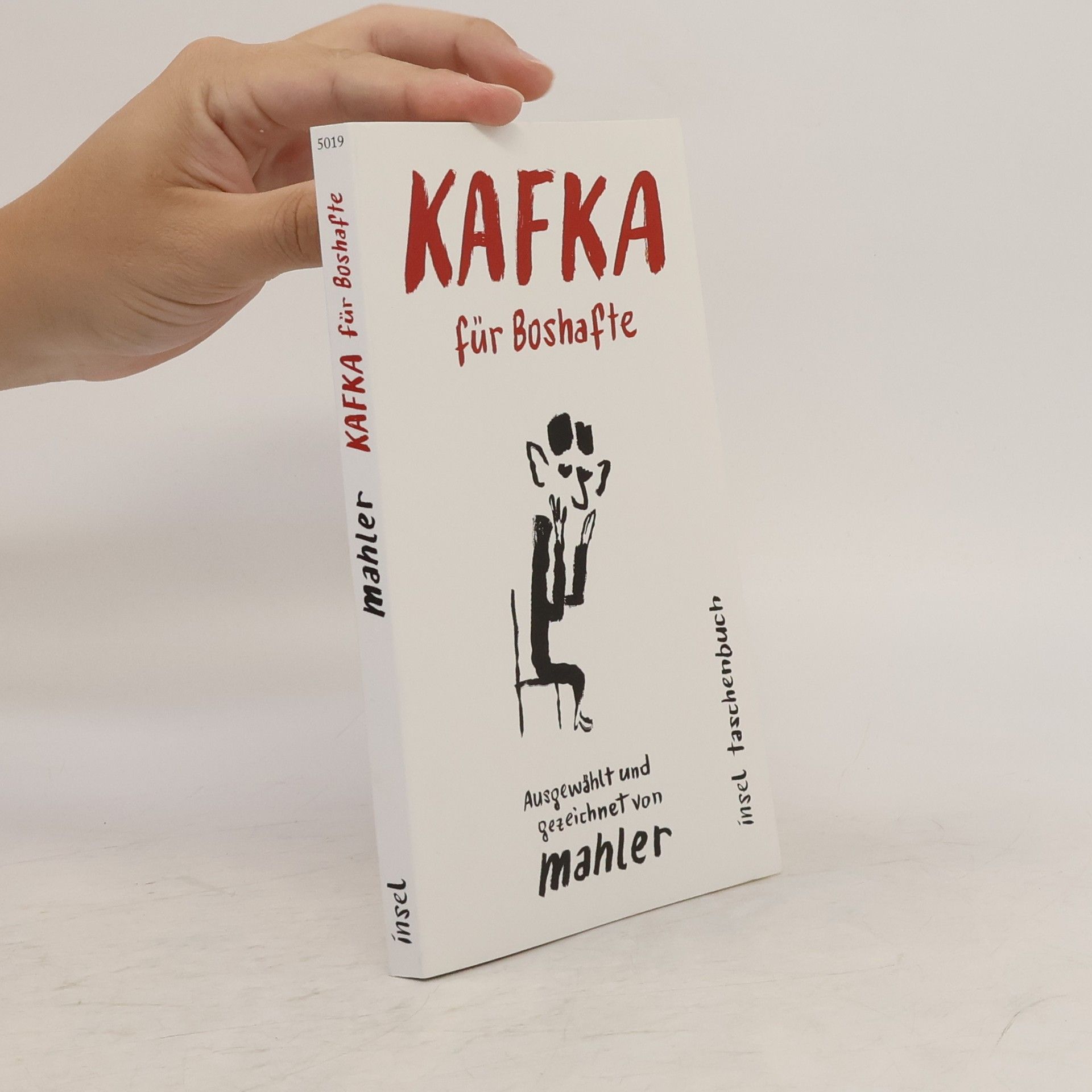 Nicolas Mahler Kafka für Boshafte