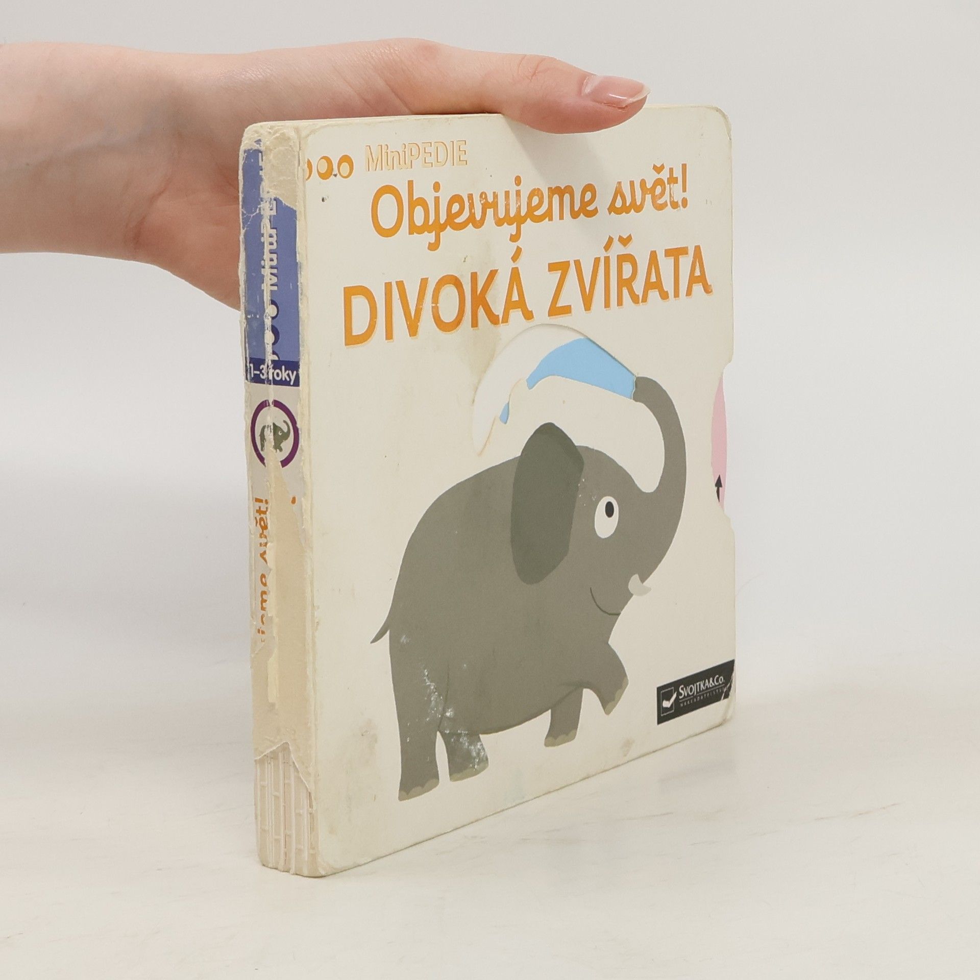 Nathalie Choux Objevujeme svět! Divoká zvířata