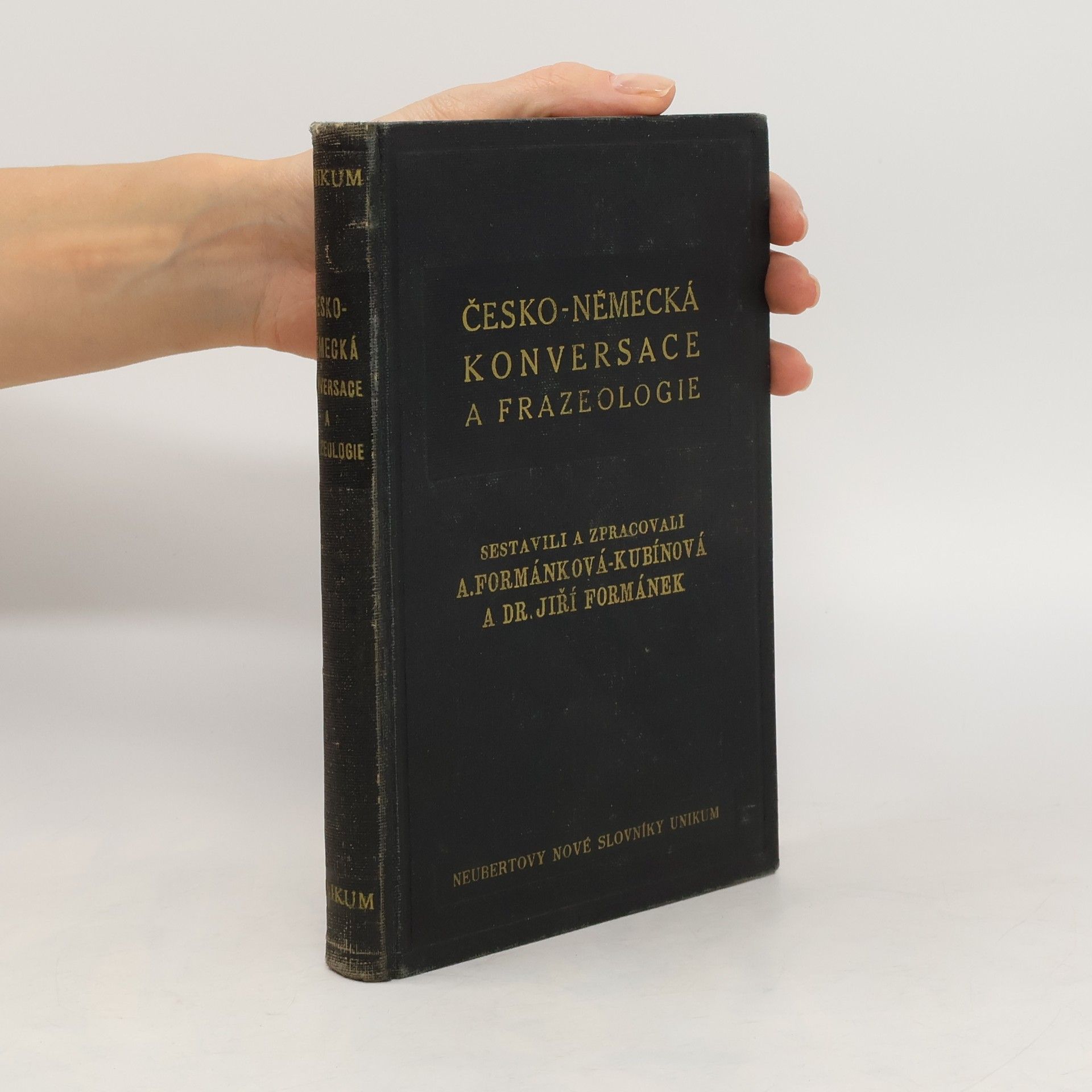 Česko-německá konversace a frazeologie