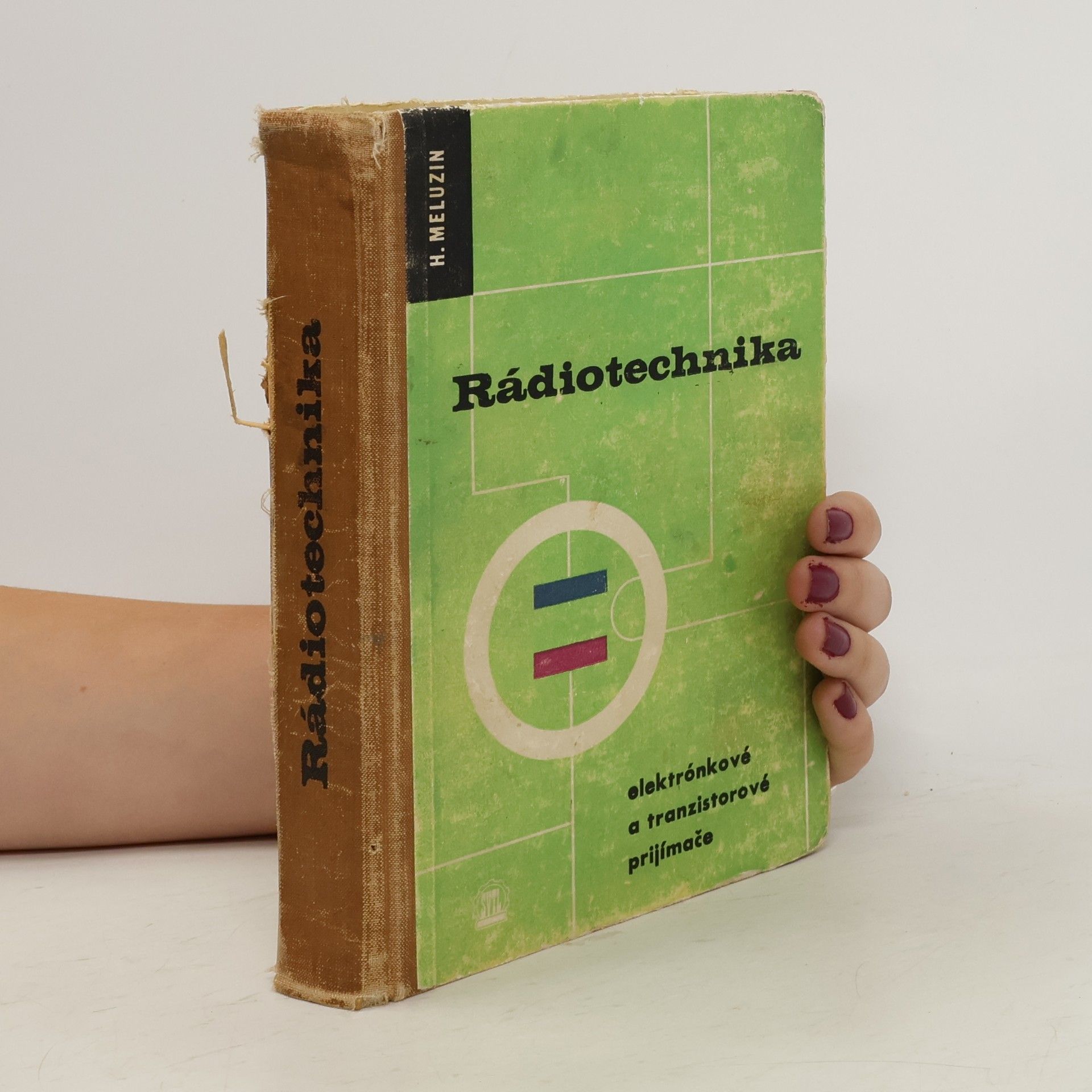 H. Meluzín Rádiotechnika: elektrónkové a tranzistorové prijímače