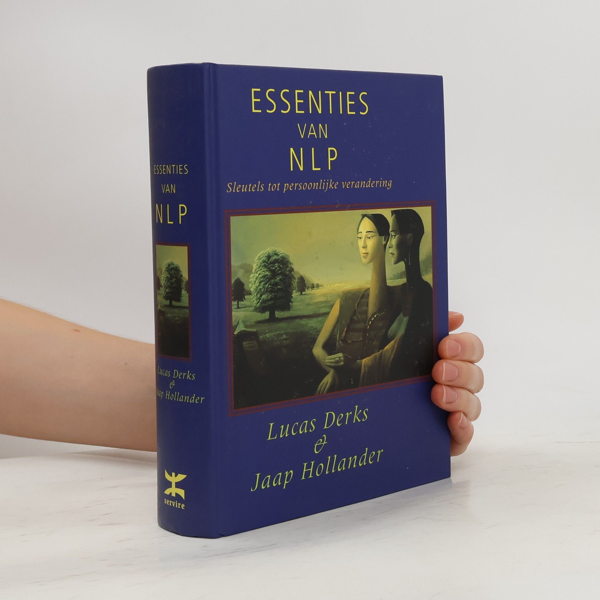 Lucas Derks Essenties van NLP