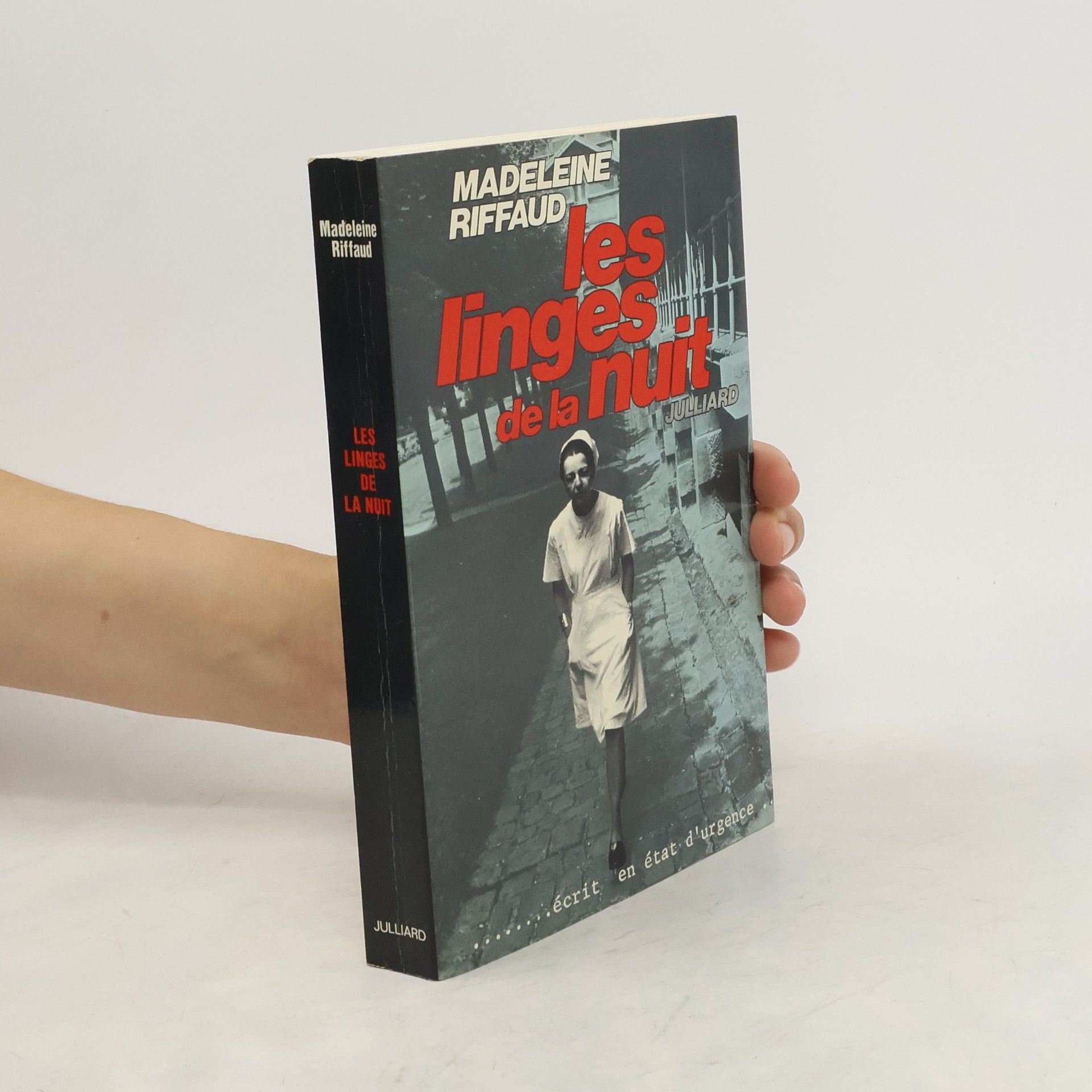 Madeleine Riffaud Les linges de la nuit