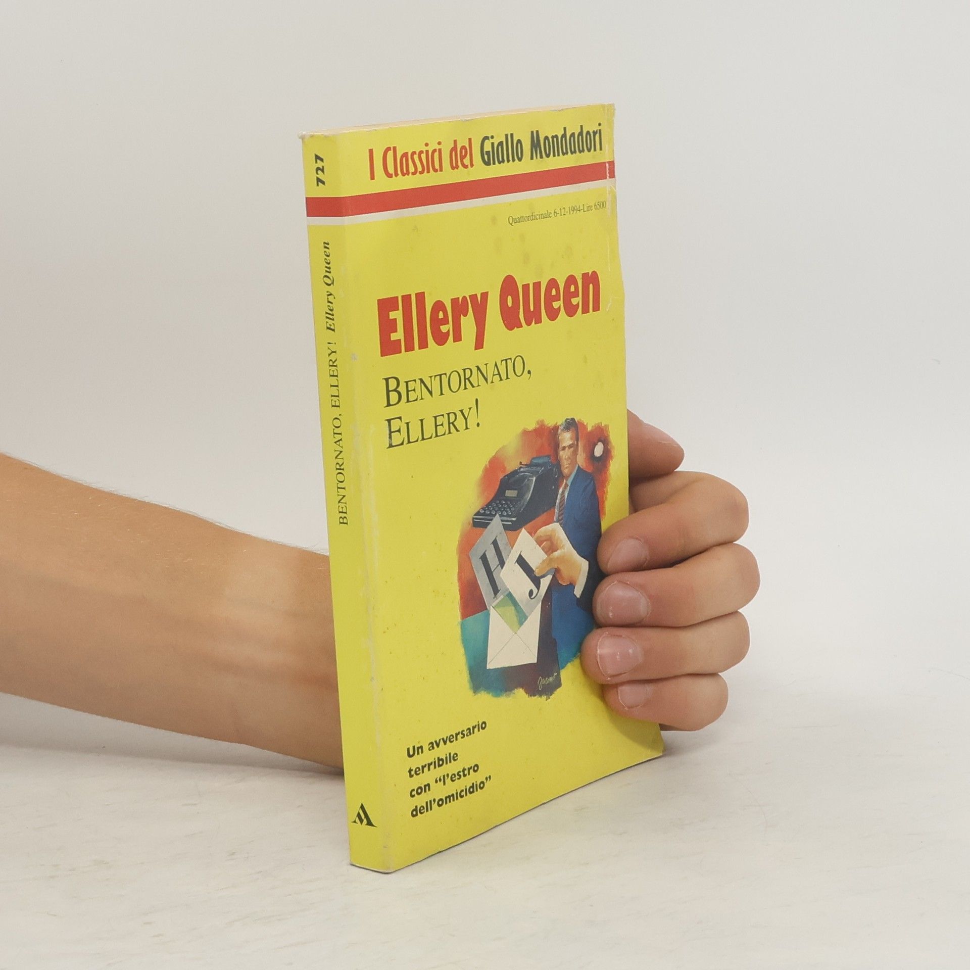 Ellery Queen Bentornato, Ellery!