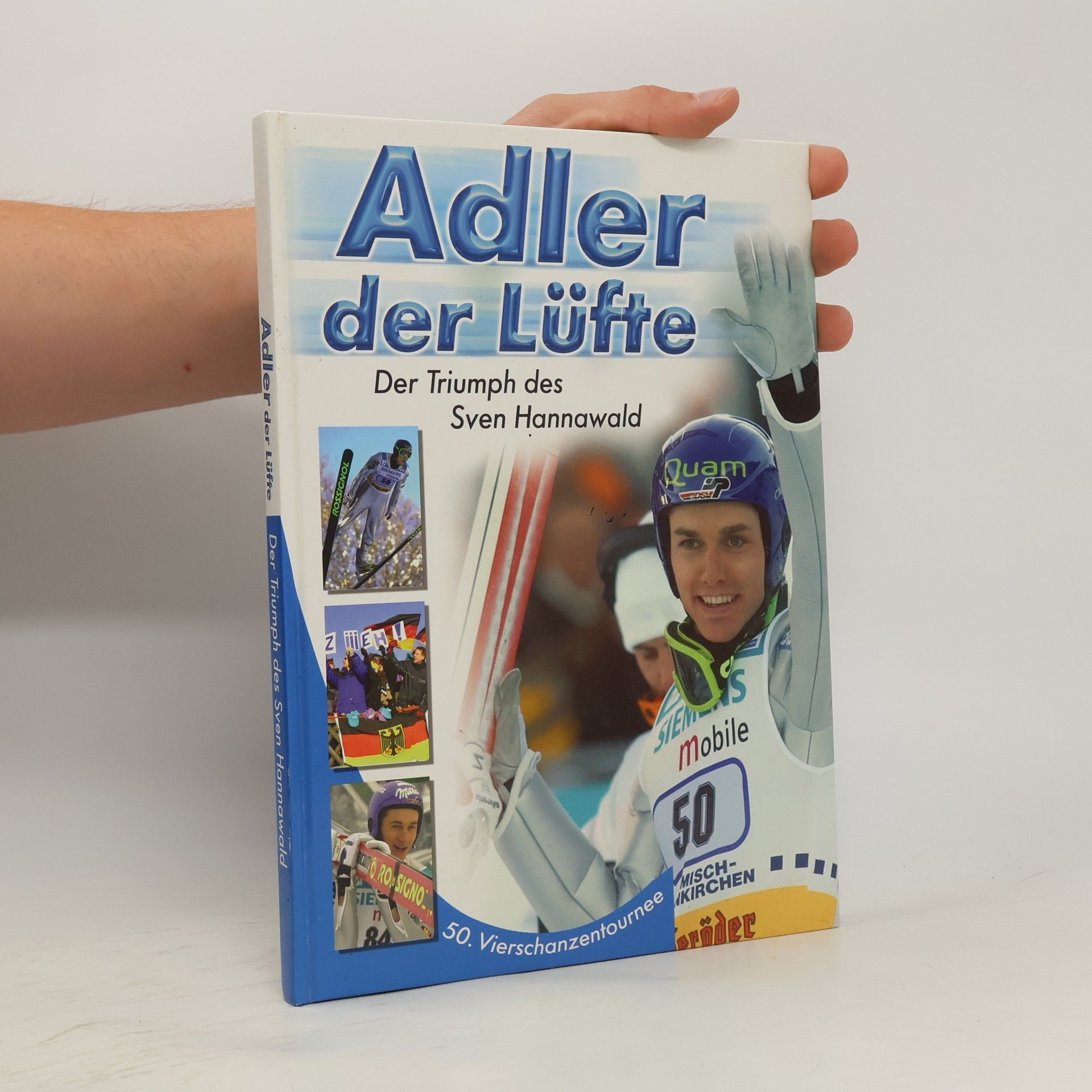 Autorenkollektiv Adler der Lüfte (Der Triumph des Sven Hannawald)