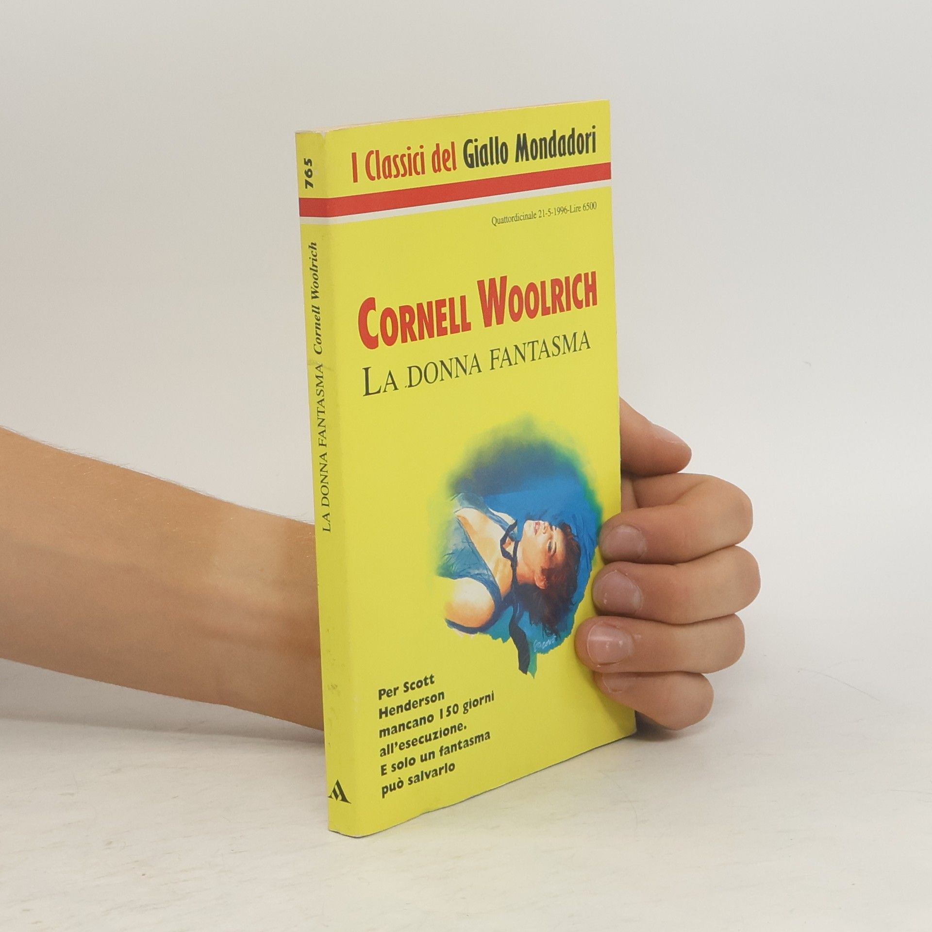 Cornell Woolrich La donna fantasma