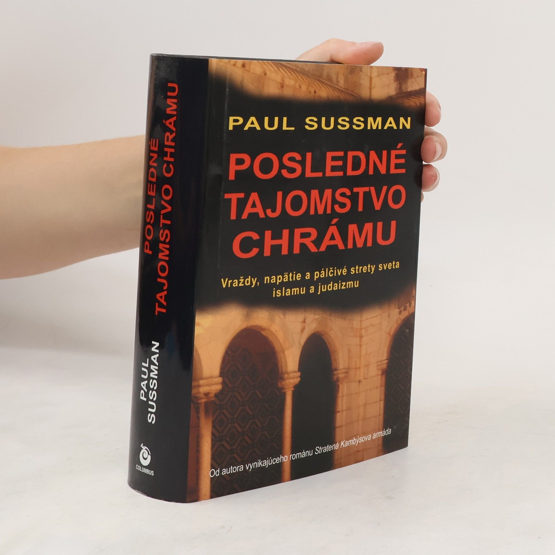 Paul Sussman Posledné tajomstvo chrámu