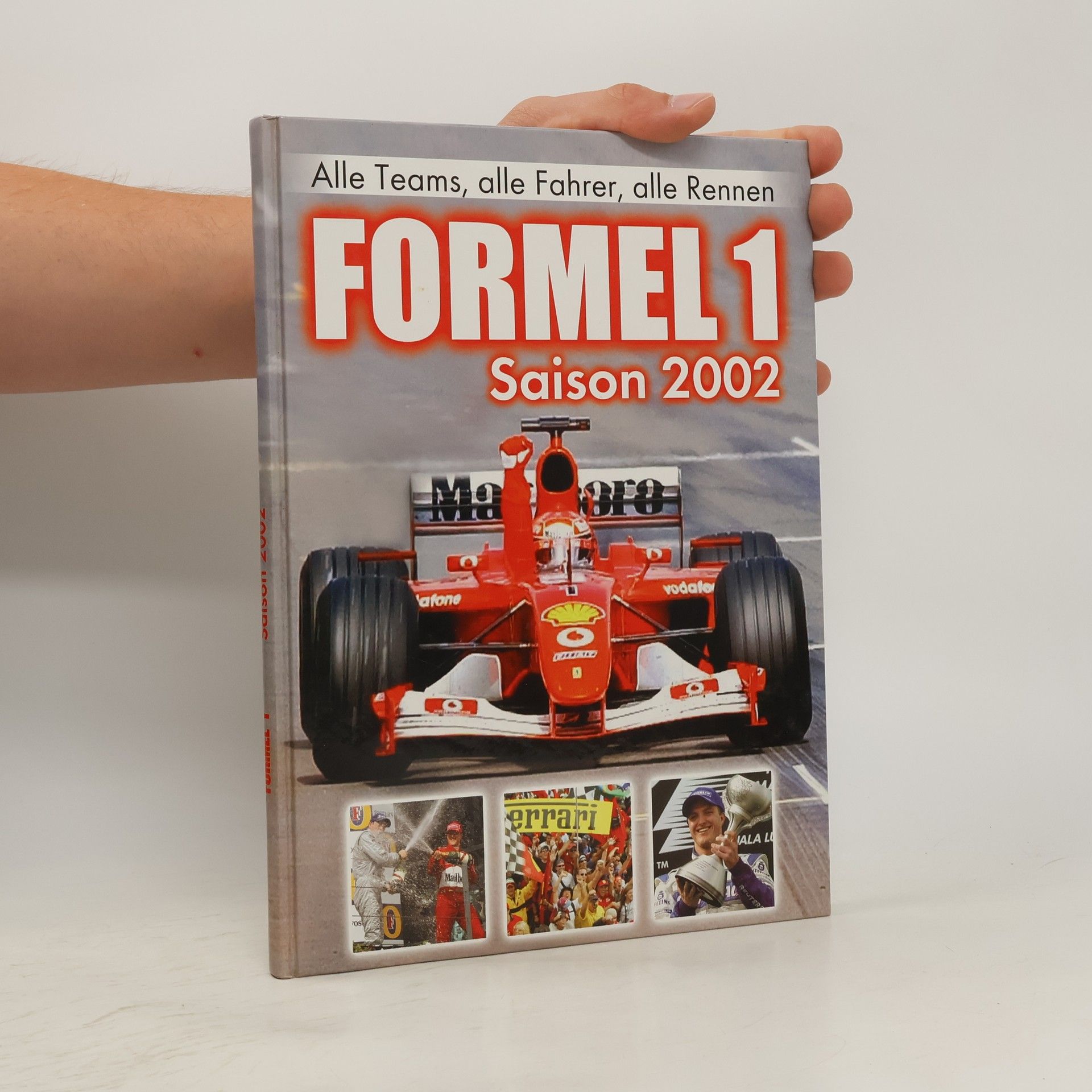 Autorenkollektiv Formel 1 Saison 2002