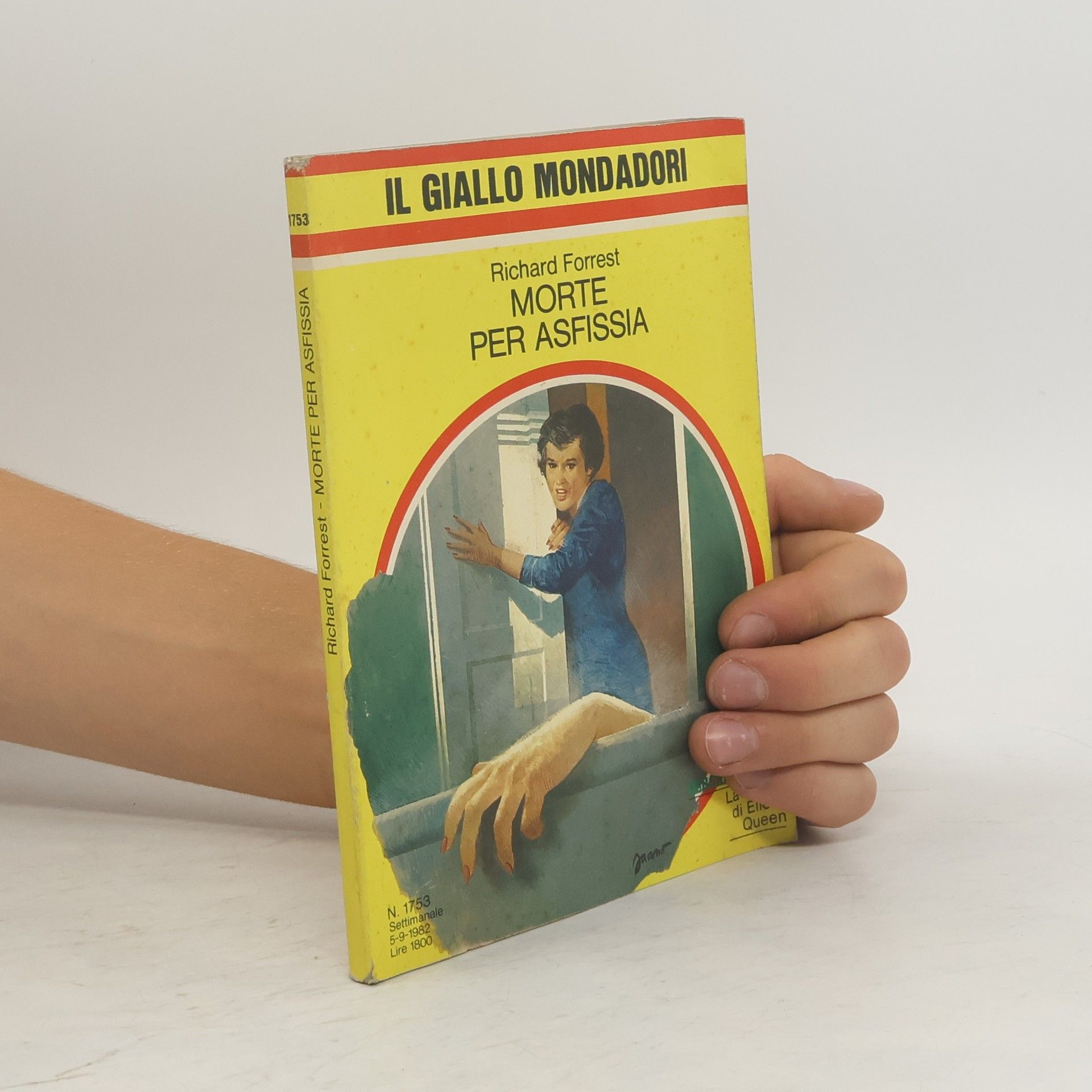 Richard Forrest Morte per Asfissia
