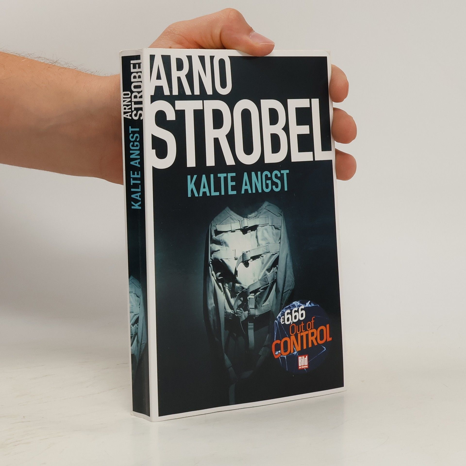 Arno Strobel Kalte Angst