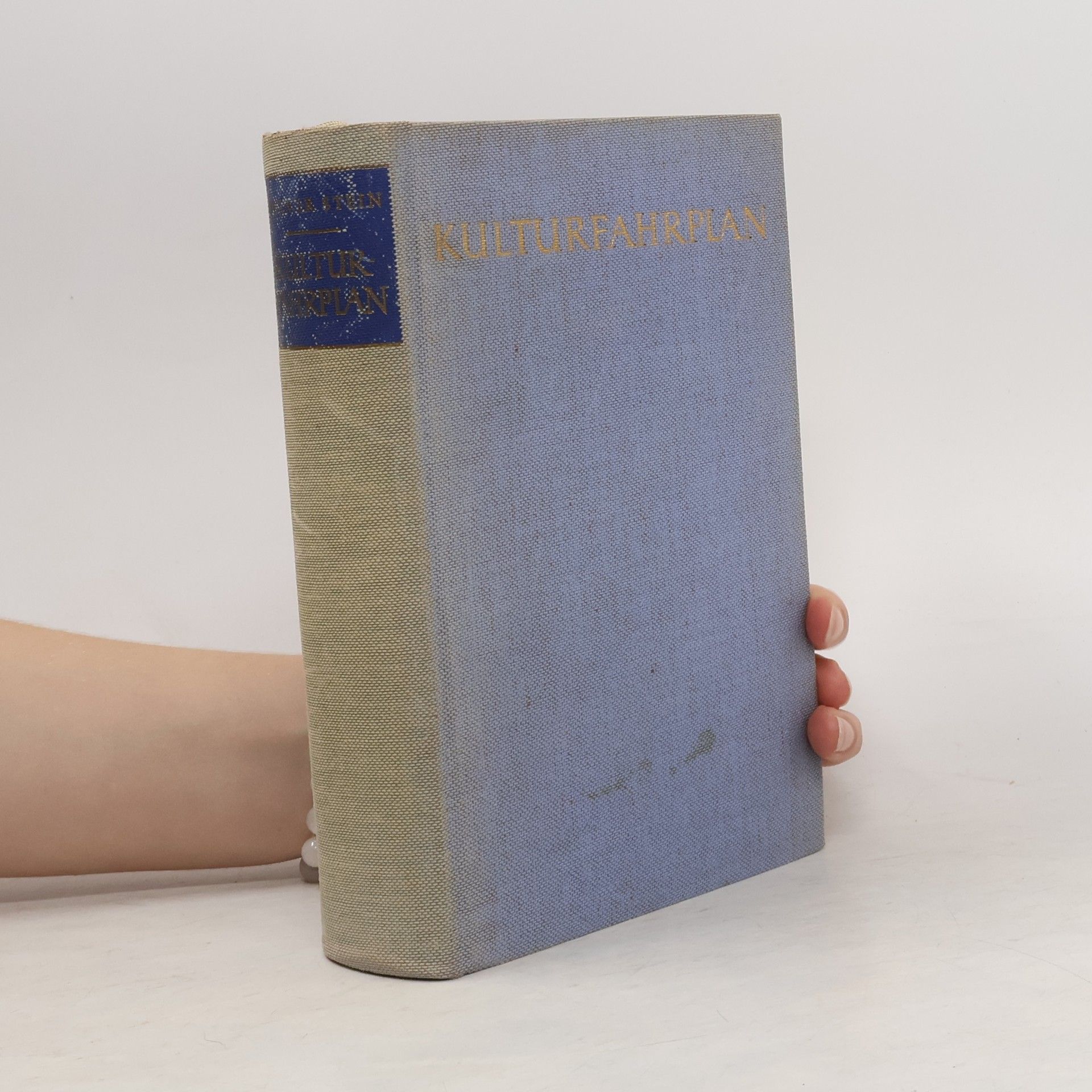 Werner Stein Kulturfahrplan