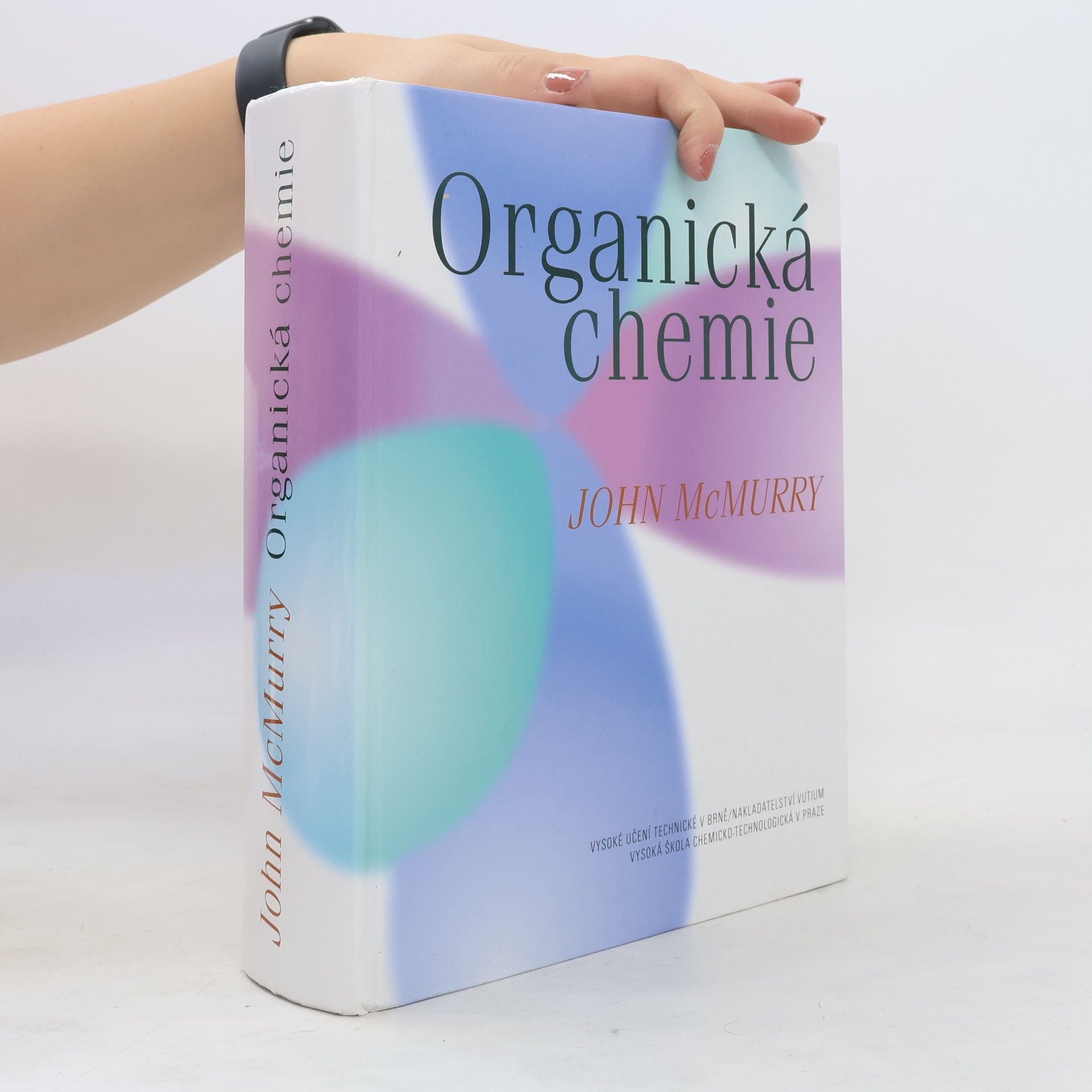 John E. McMurry Organická chemie