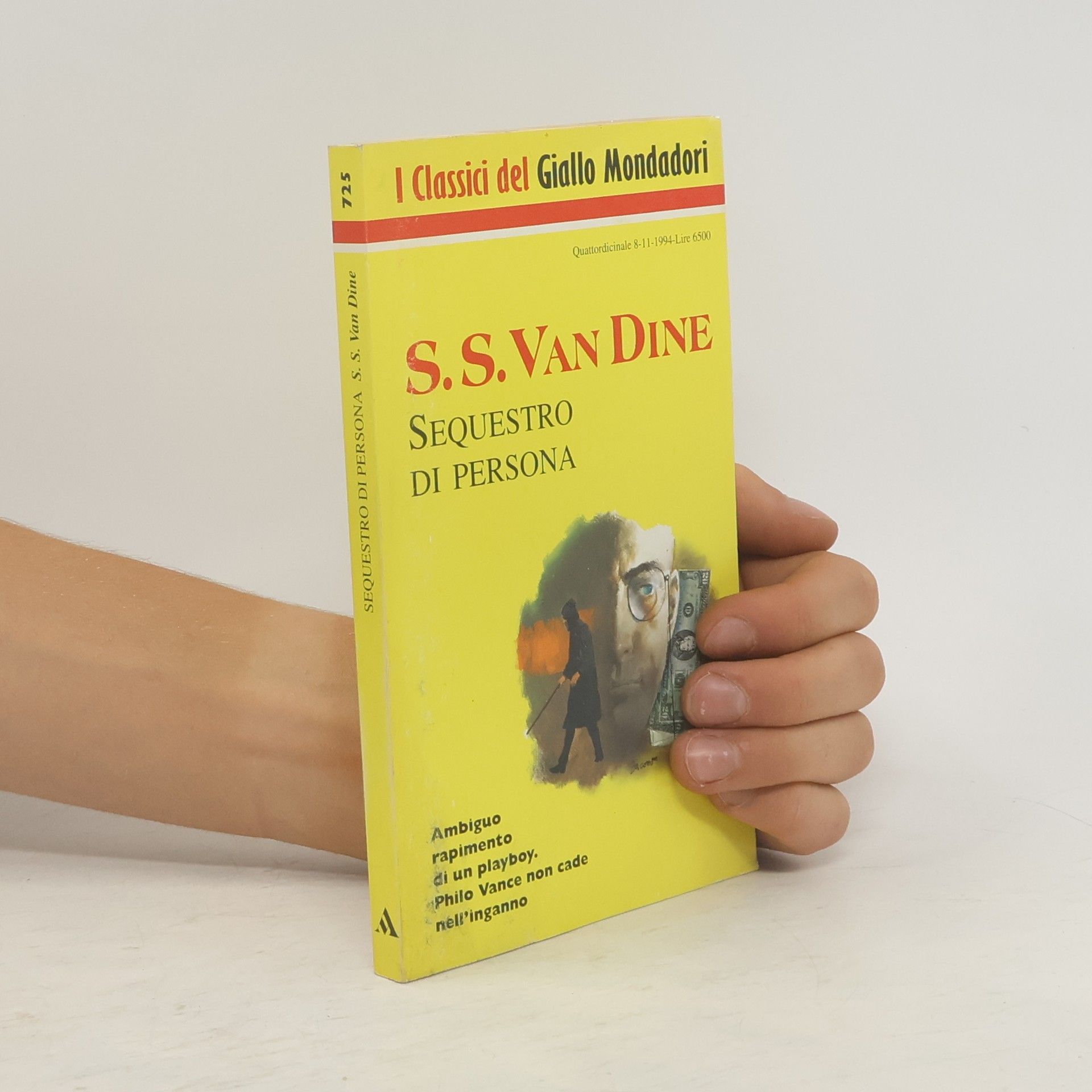 S. S. Van Dine Sequestro di persona
