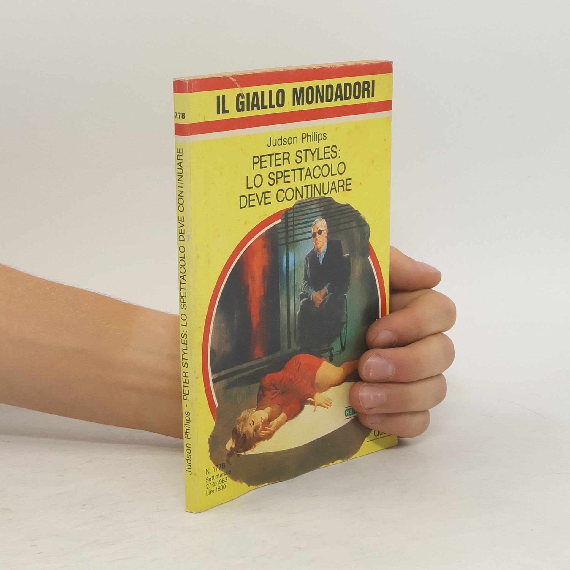 Judson Philips Peter Styles: Lo spettacolo deve continuare