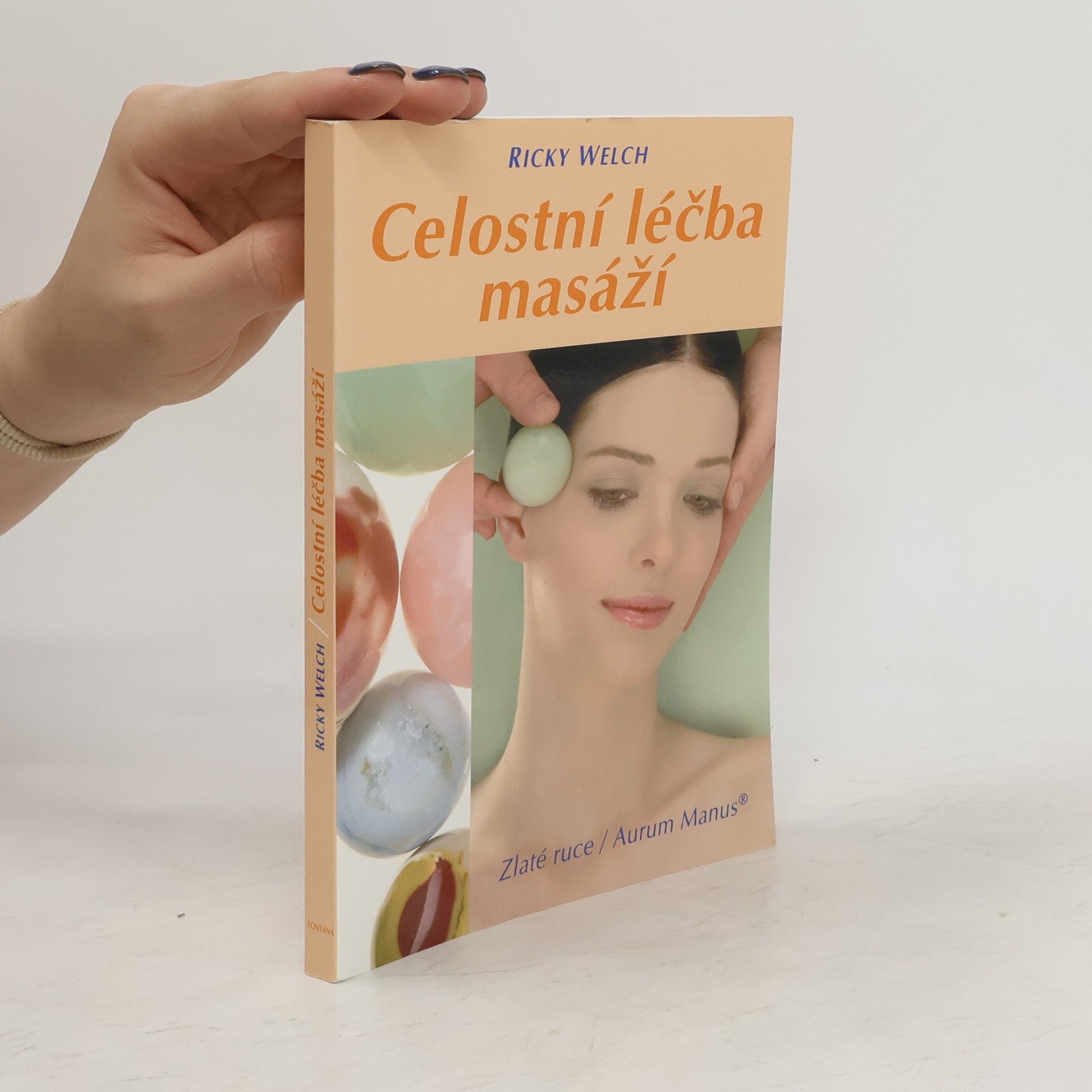 Ricky Welch Celostní léčba masáží