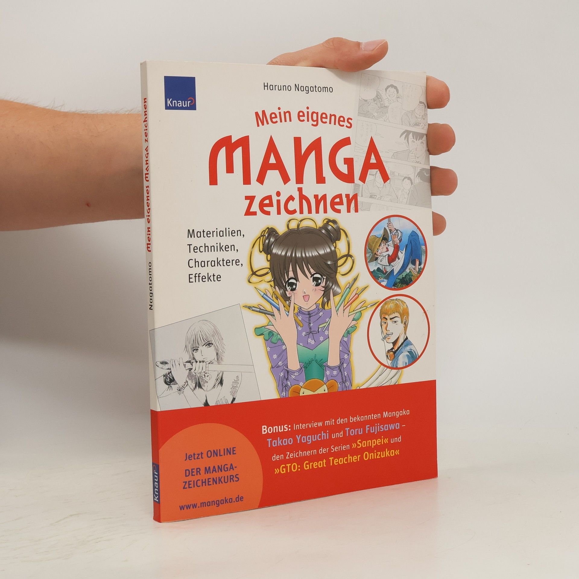 Haruno Nagatomo Mein eigenes Manga zeichnen