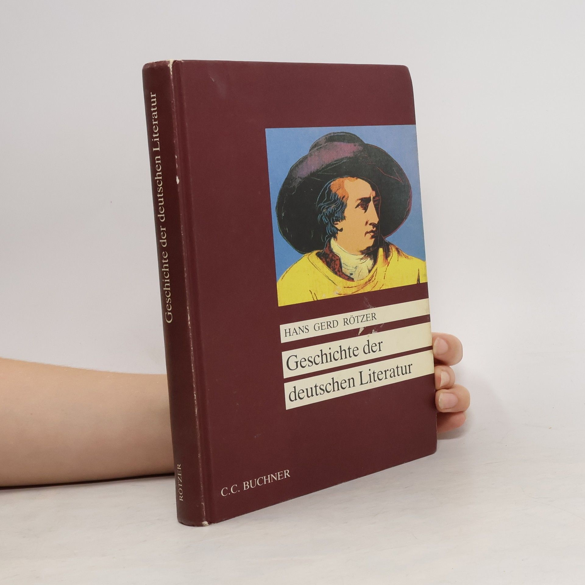 Hans Gerd Rötzer Geschichte der deutschen Literatur