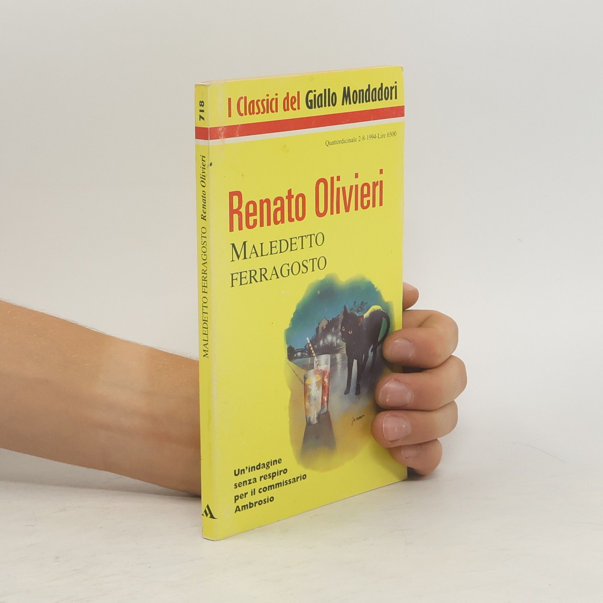 Renato Olivieri Maledetto Ferragosto