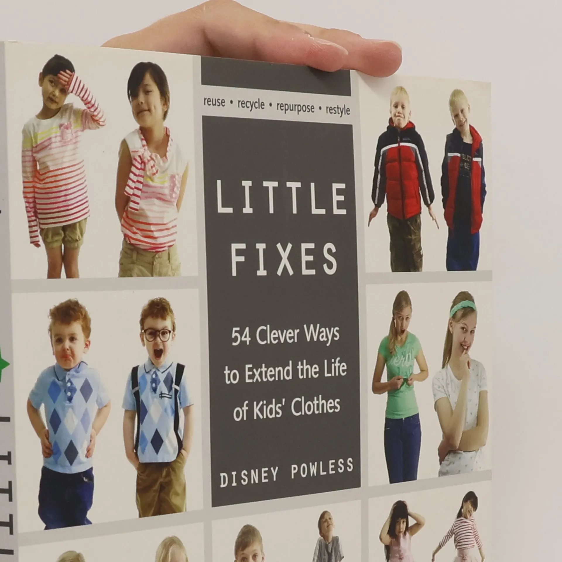 Little Fixes | Disney Powless | English | Book
