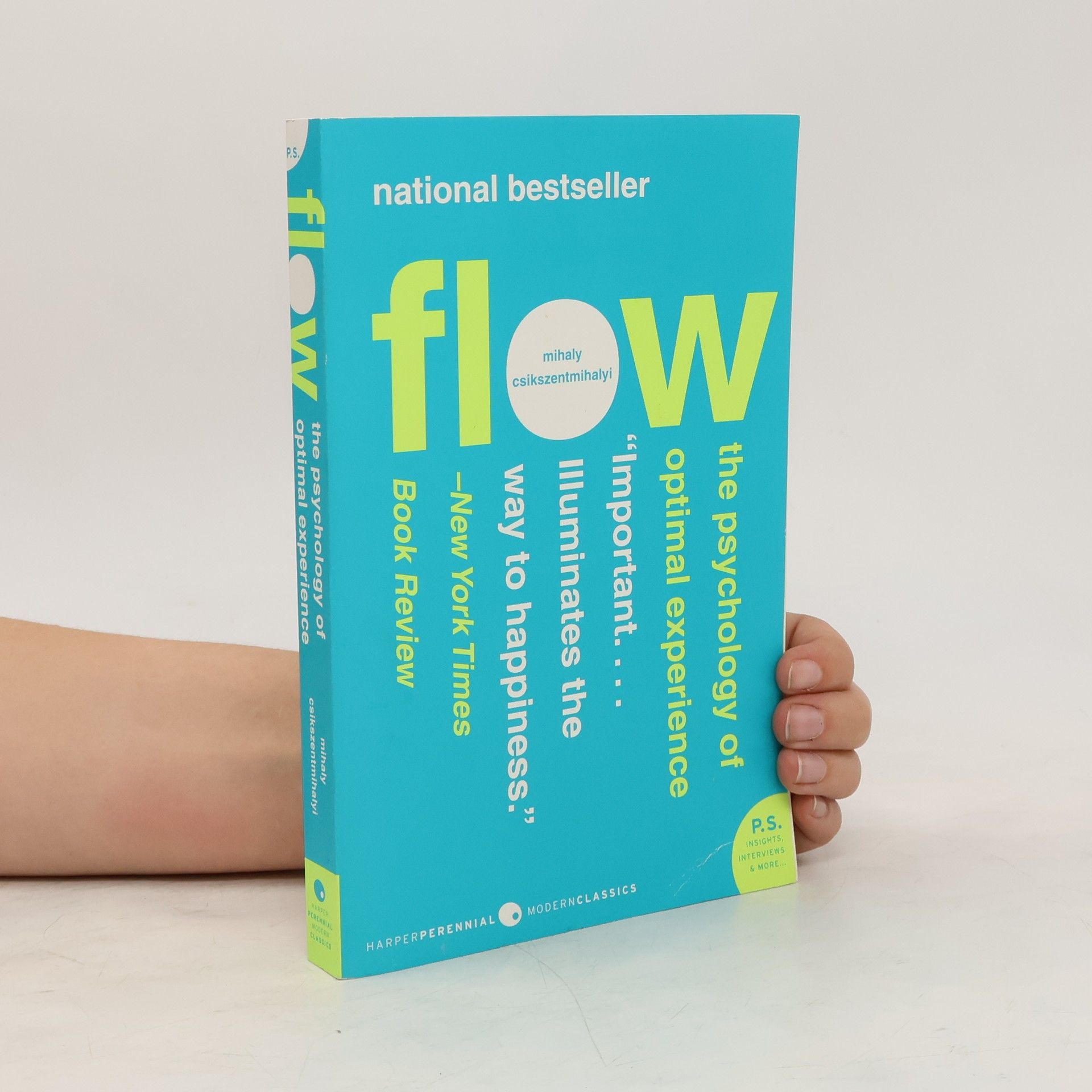 Mihaly Csikszentmihalyi Flow