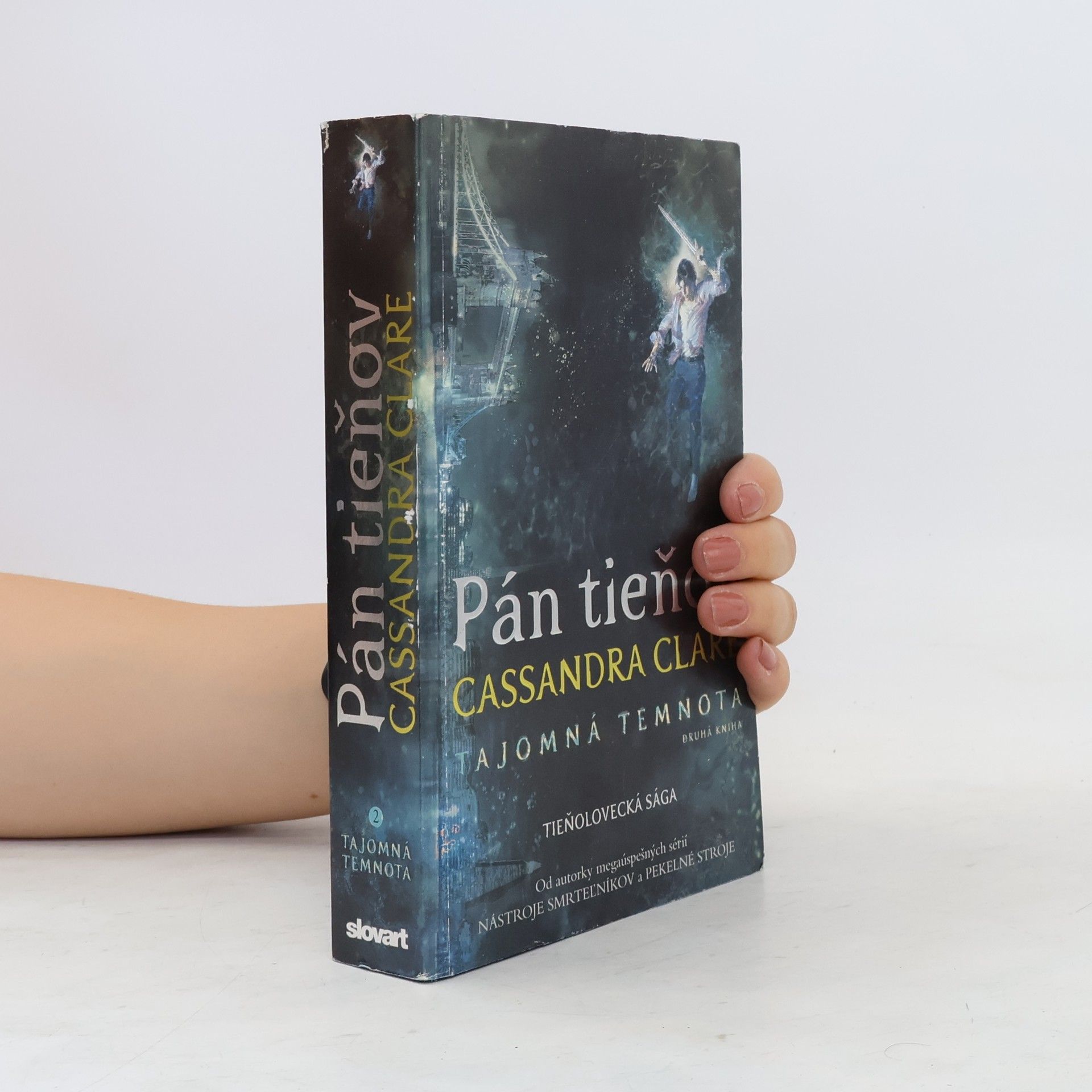 Cassandra Clare Pán tieňov