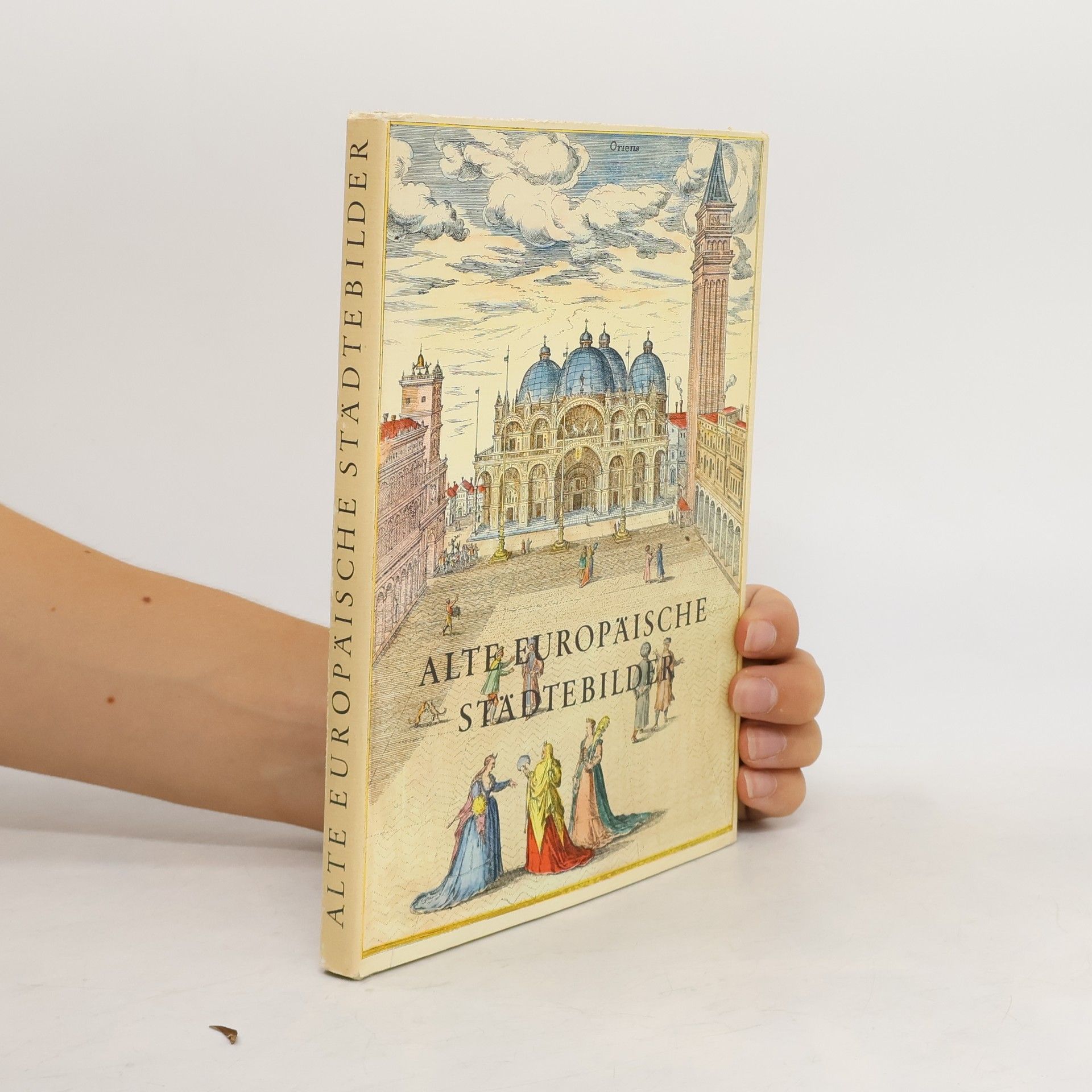 Autorenkollektiv Alte Europäische Stadtelbilder